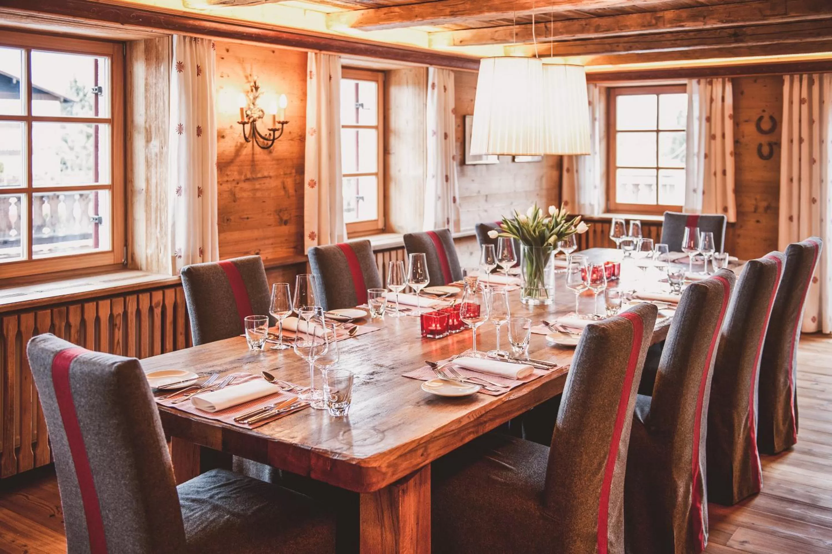 Restaurant/places to eat in Das Achental Resort