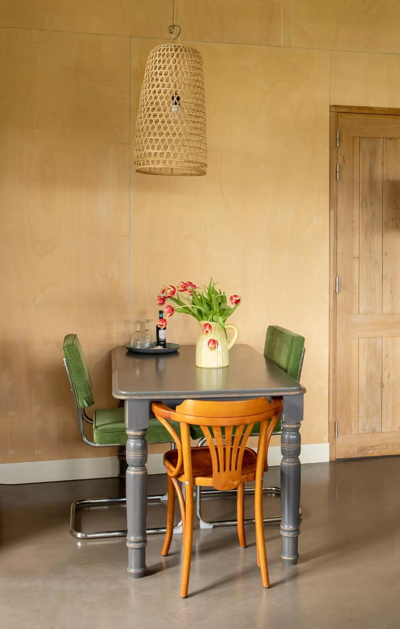 Living room in Boerenhofstede de Overhorn