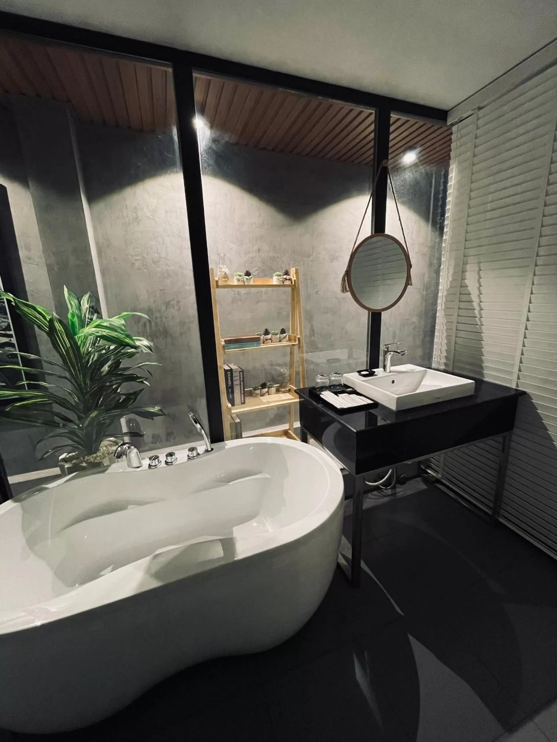 Bathroom in KP Hotel