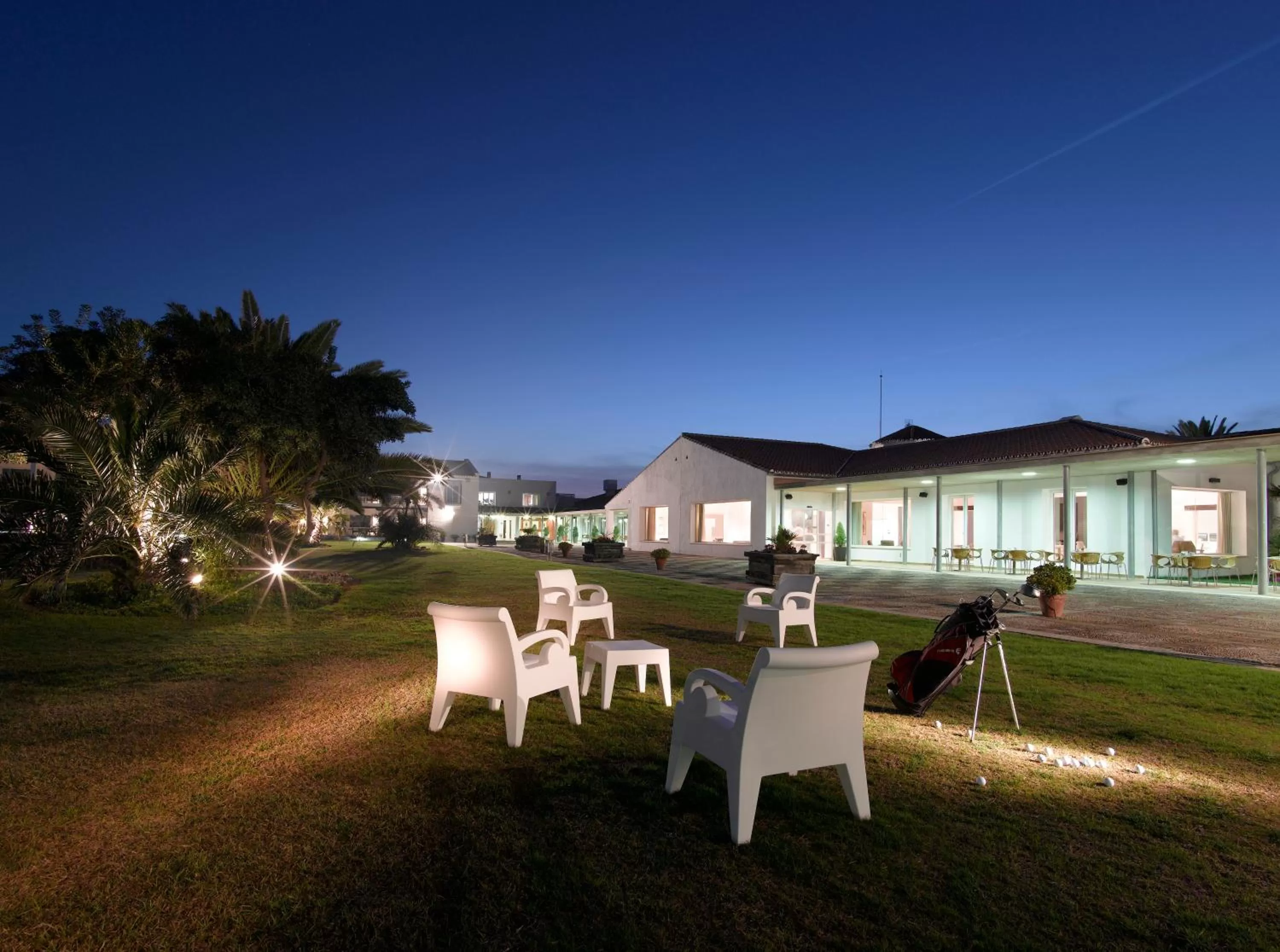 Golfcourse in Parador de Málaga Golf