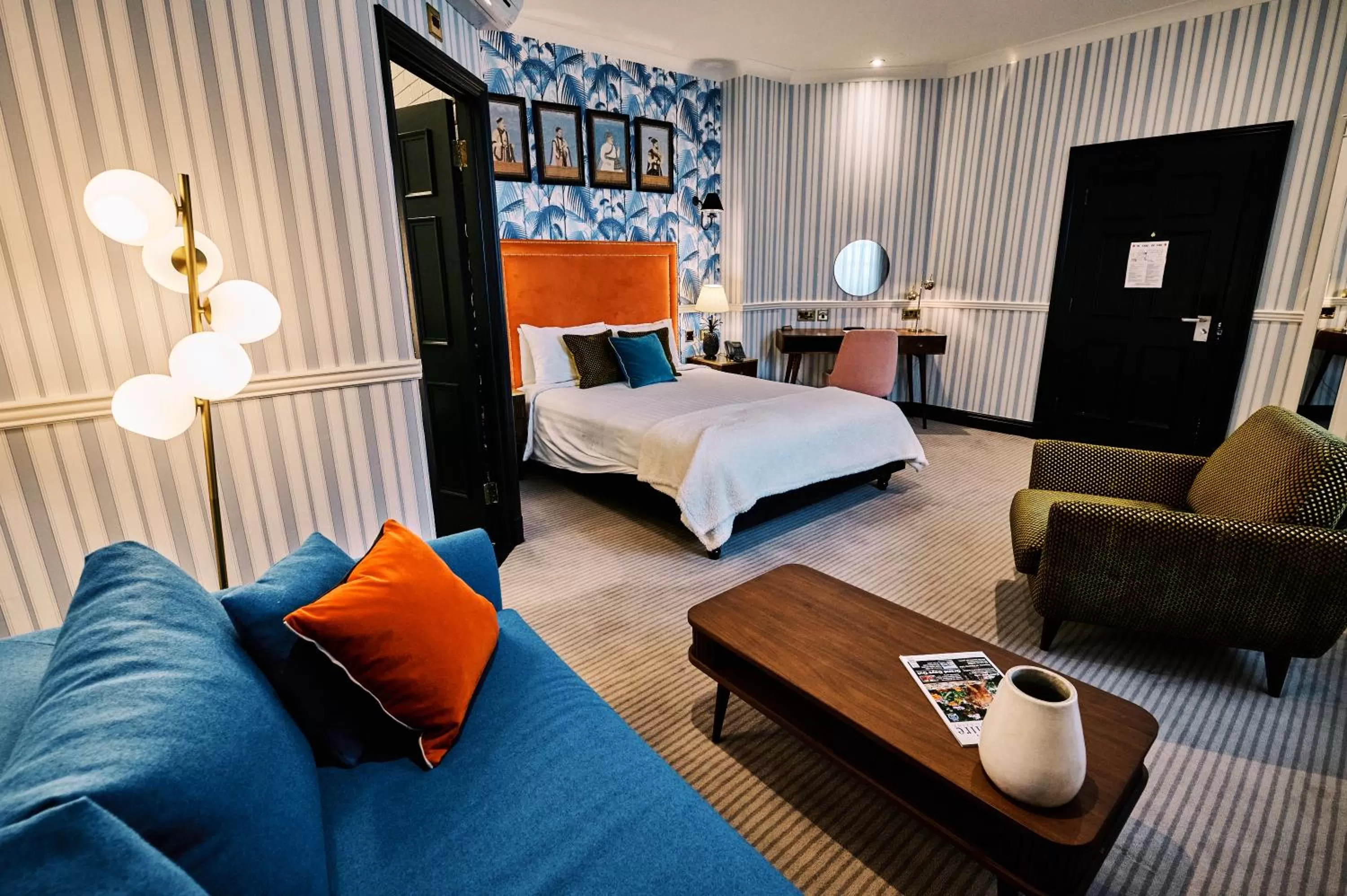 Bedroom, Bed in Bedford Swan Hotel and Thermal Spa