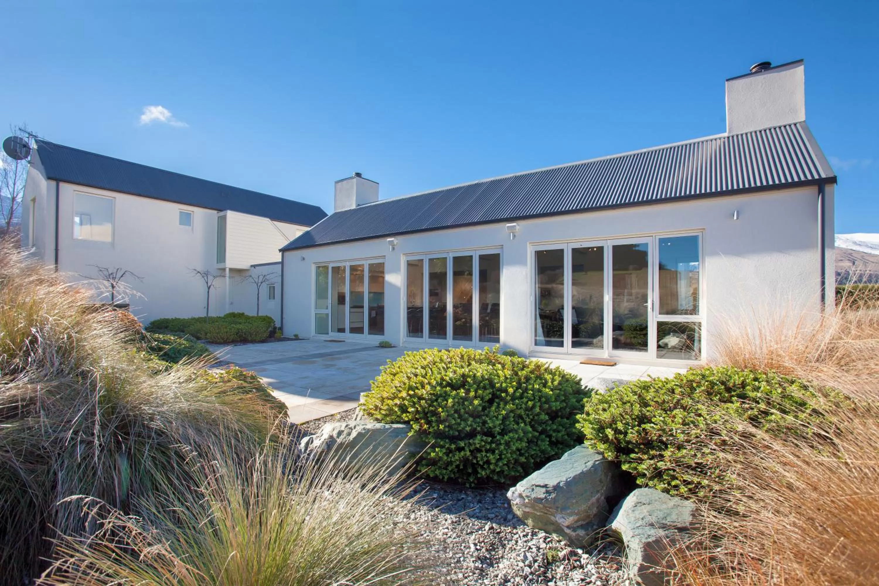 Patio in Millbrook Resort