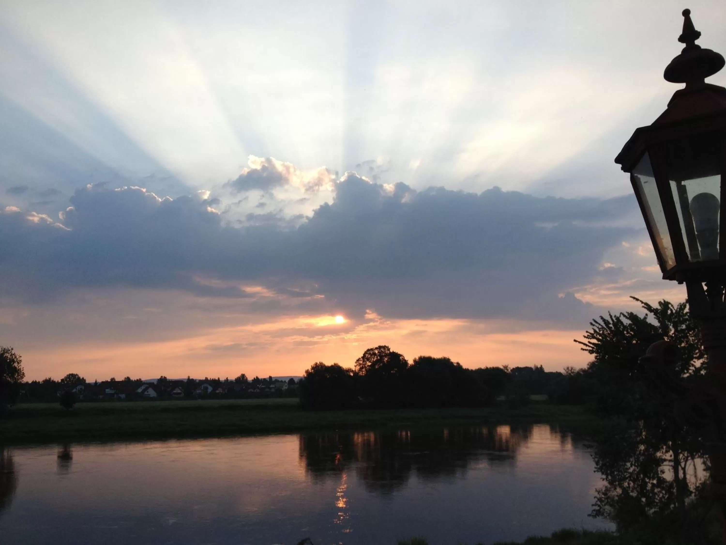 Area and facilities, Swimming Pool in Pension Villa Else