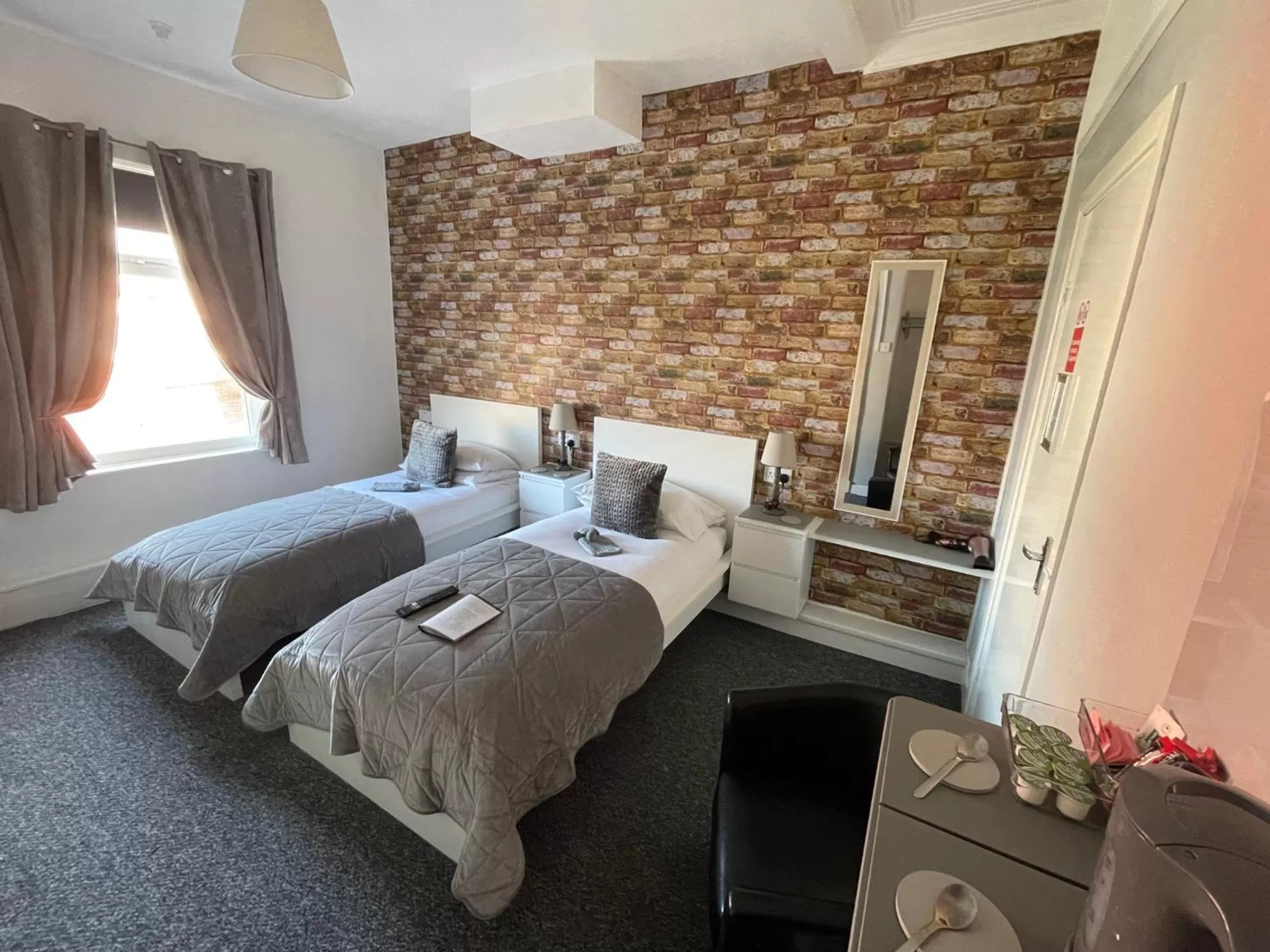 Bedroom in The Sefton Blackpool