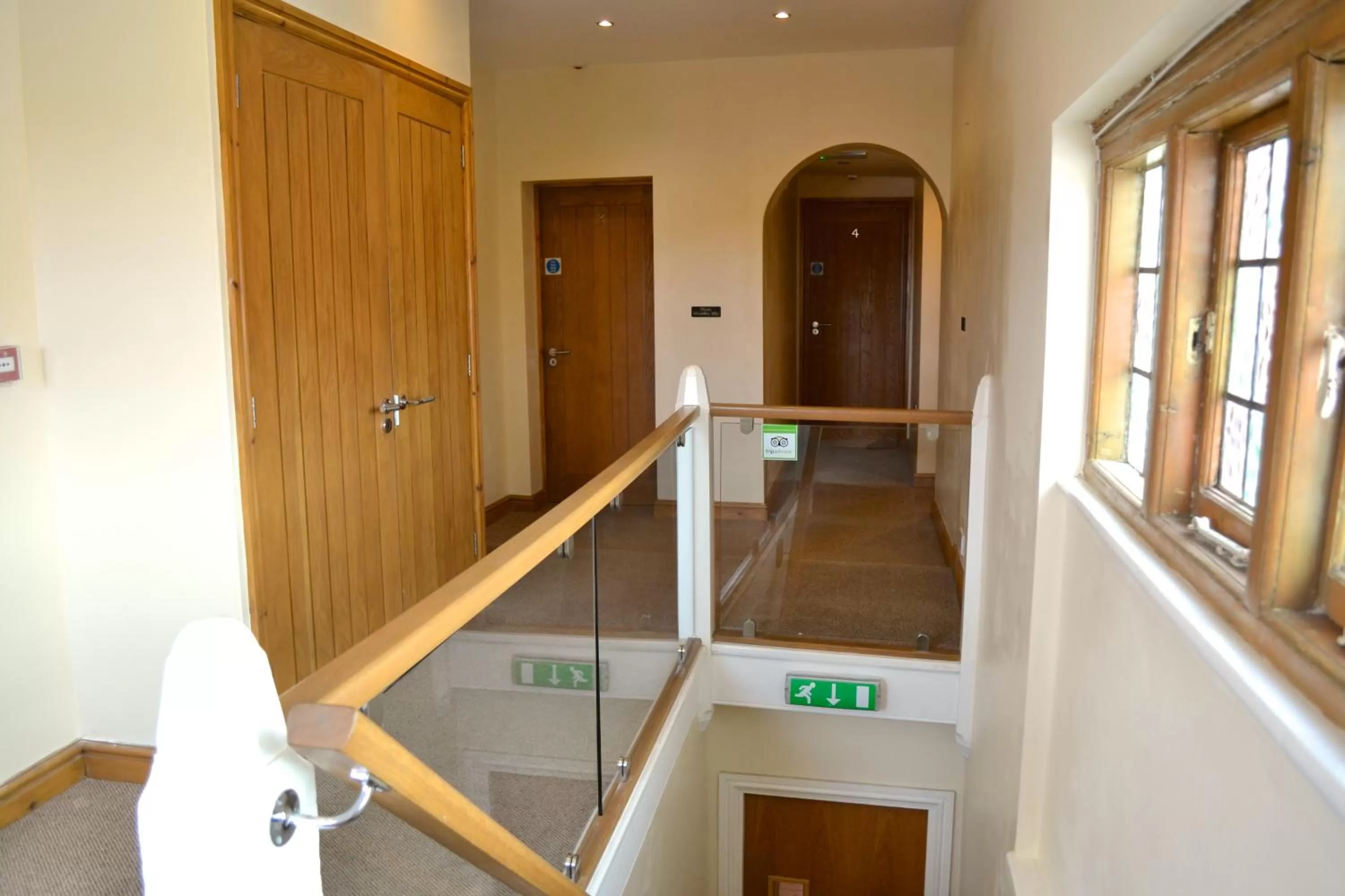 Facade/entrance in Pepper Street Rooms