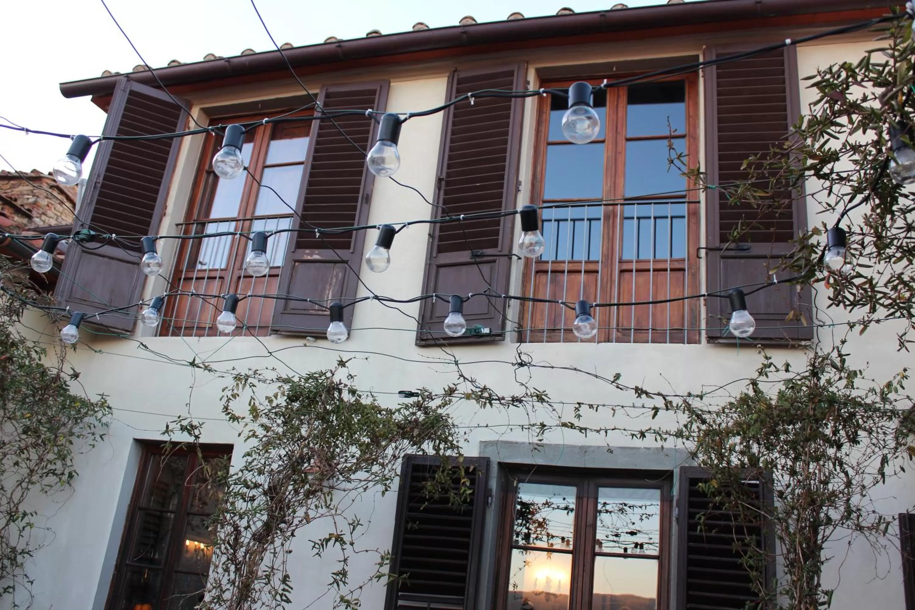 Property building in Le Terrazze Del Chianti b&b Residenza d'Epoca e di Charme