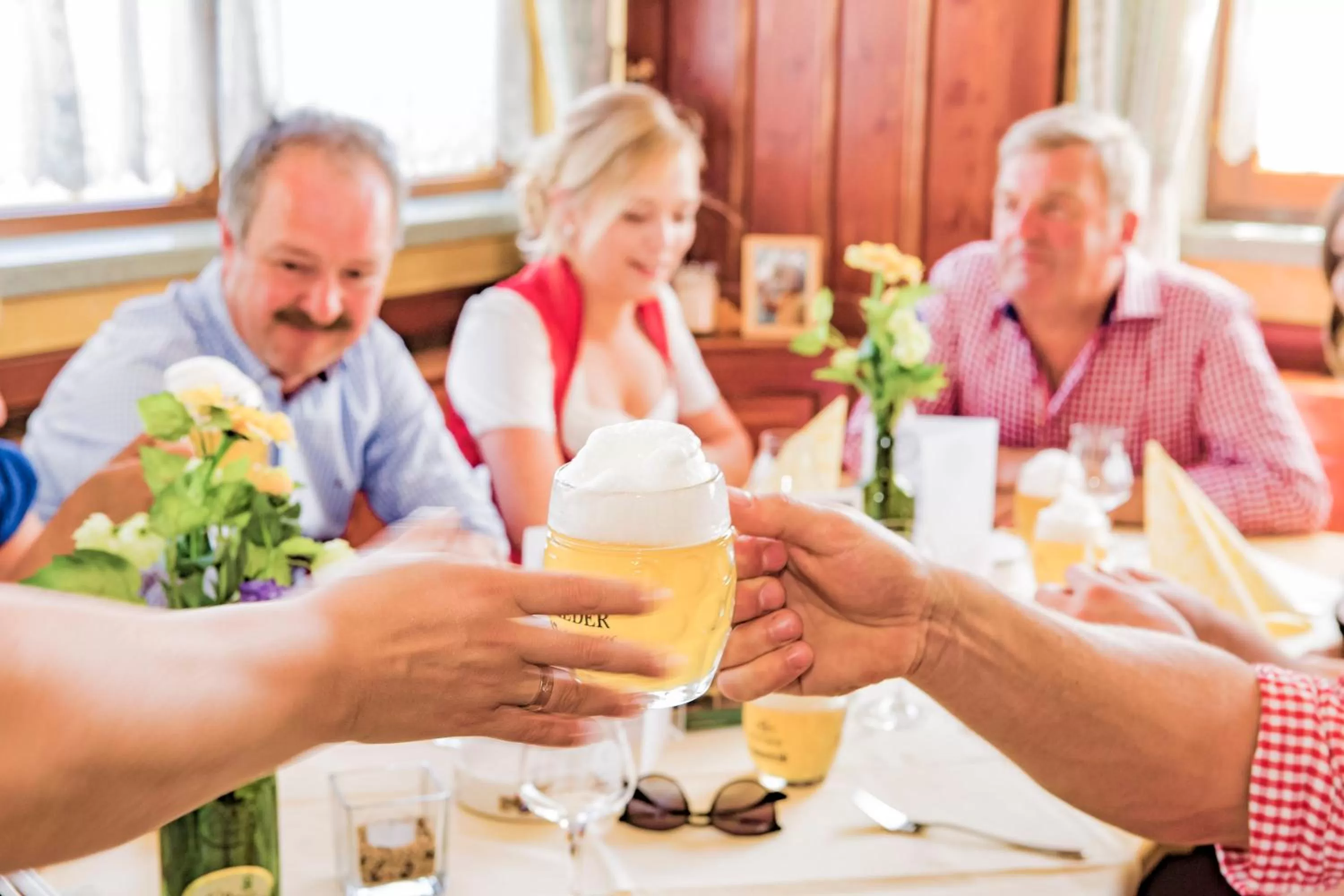 Restaurant/places to eat in Biergasthof Riedberg