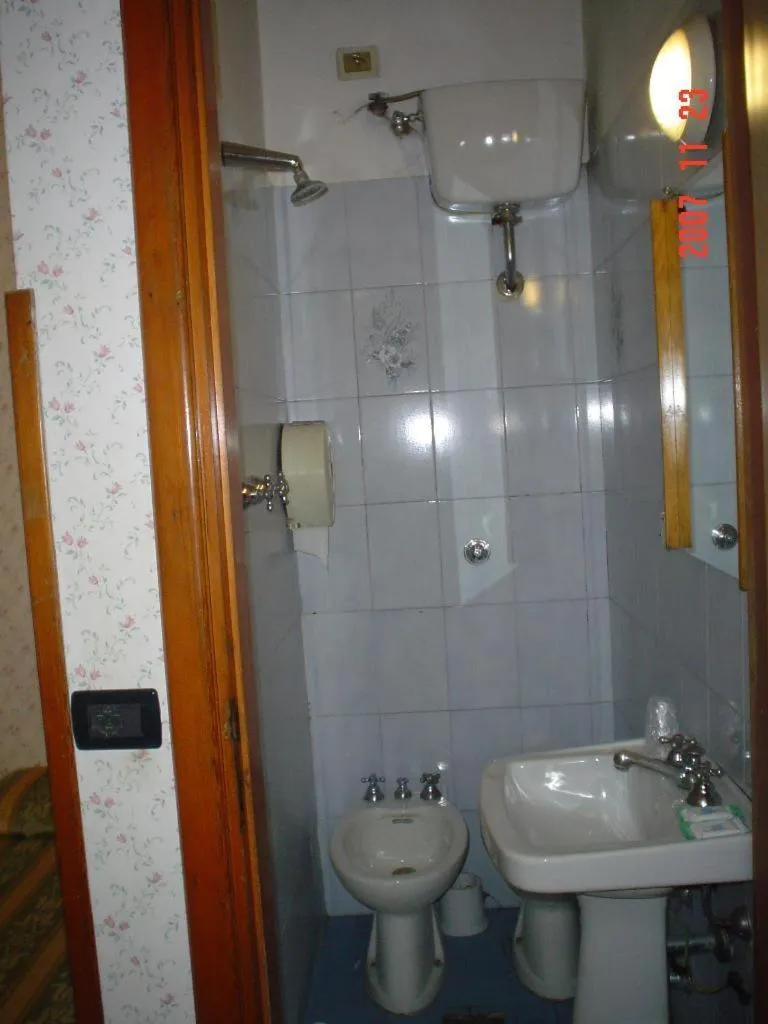 Bathroom in Hotel Demetra Capitolina