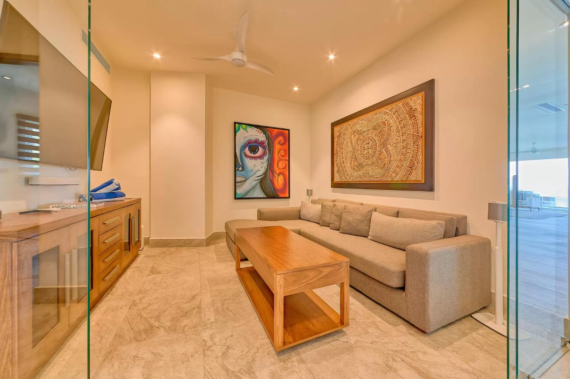 Living room in Maxwell Residences at Indah