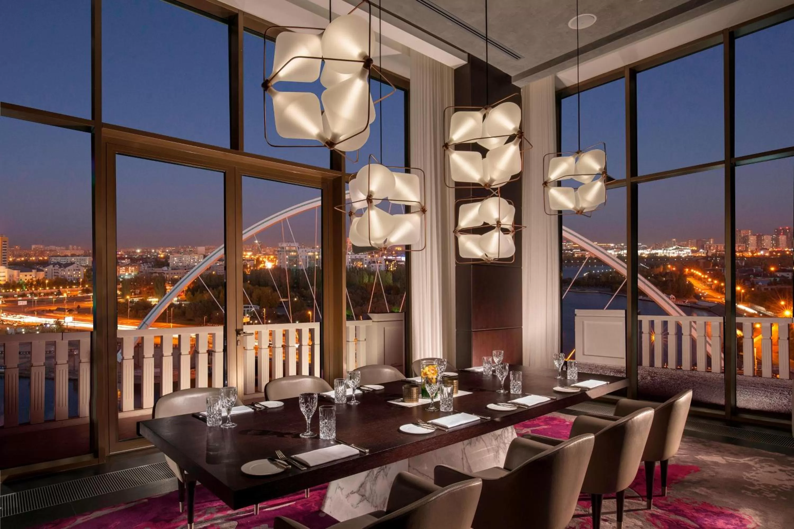 Restaurant/places to eat in The St. Regis Astana