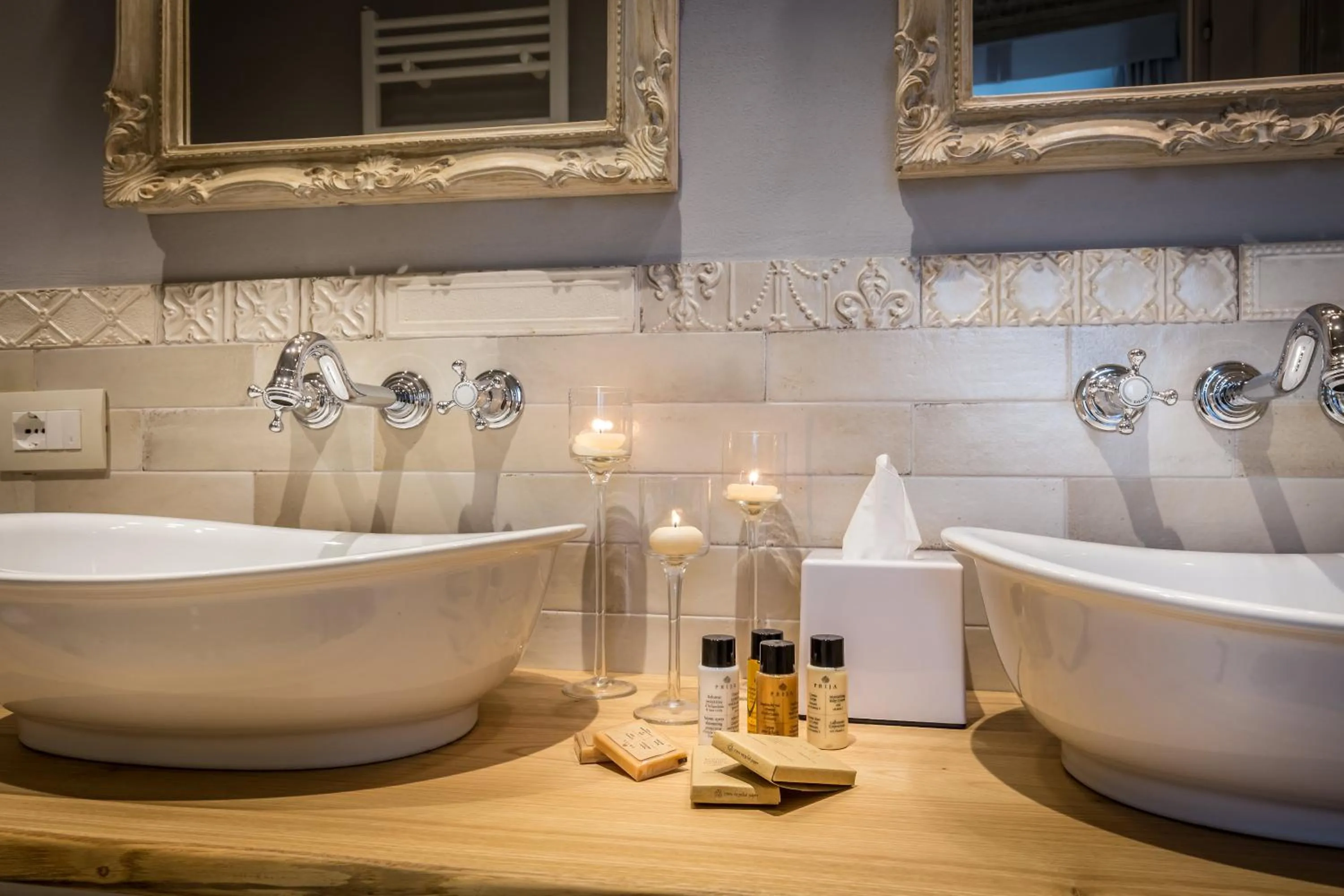 Bathroom in Palazzo Ridolfi - Residenza d'Epoca
