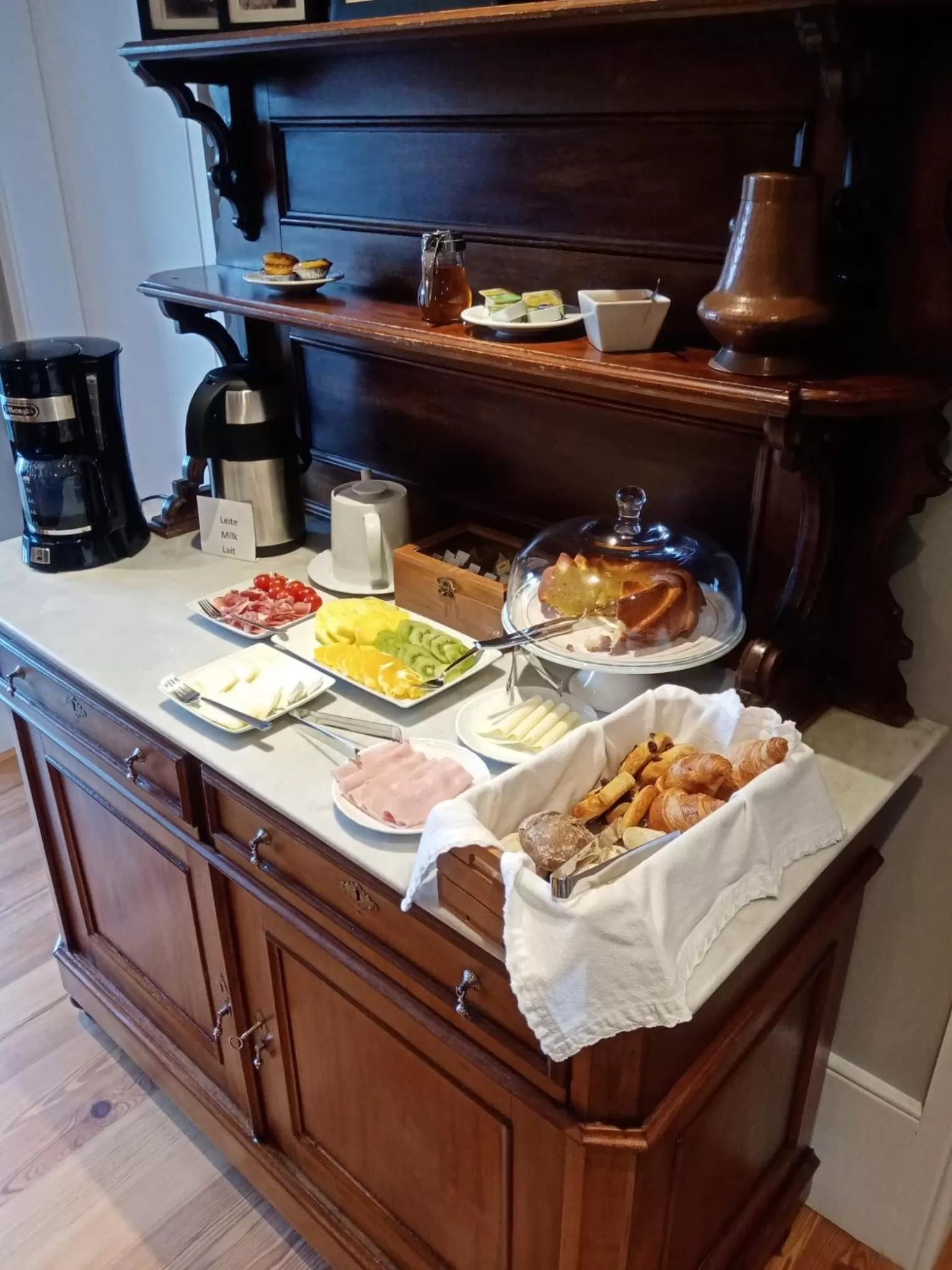 Breakfast in Casa de Valcova - Boutique Hotel