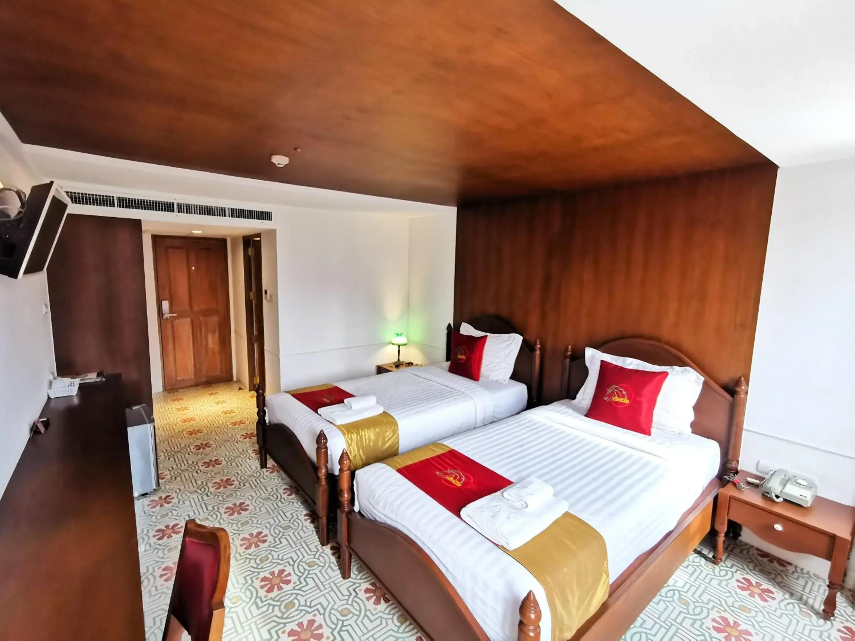 Superior Twin Room in Lertnimit Boutique Hotel Superior Twin Room in Lertnimit Boutique Hotel