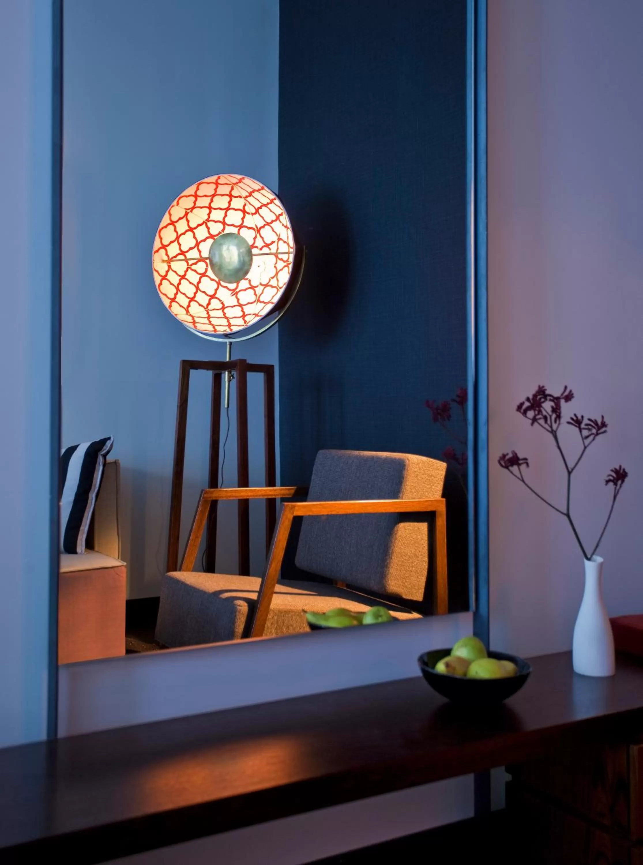 Decorative detail in Refinery Hotel - New York