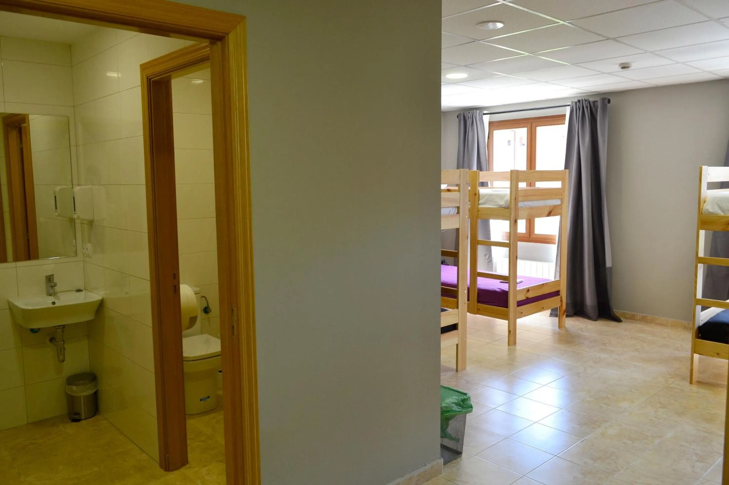 Bathroom in Alda Estella Hostel