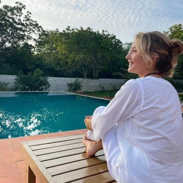 Guests in Lolu Village Resort