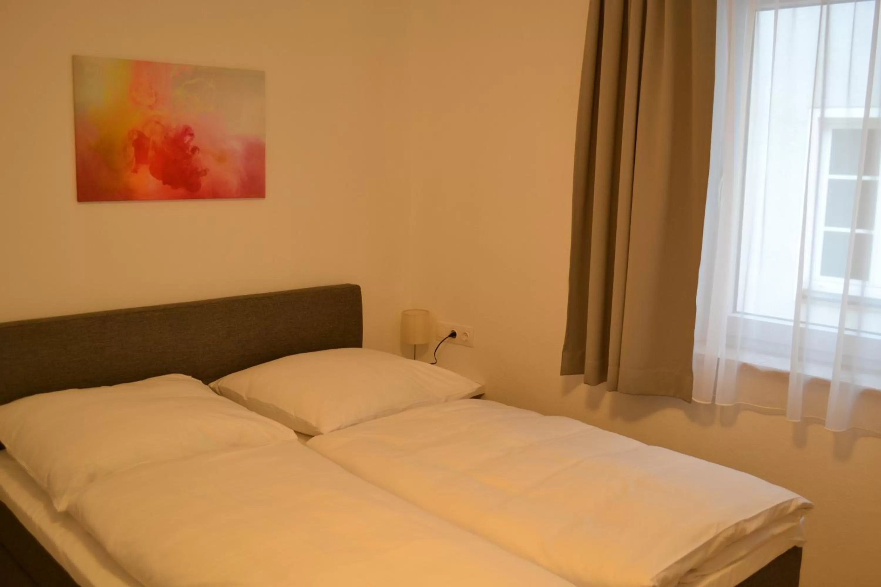 Bed in Platia - rooms