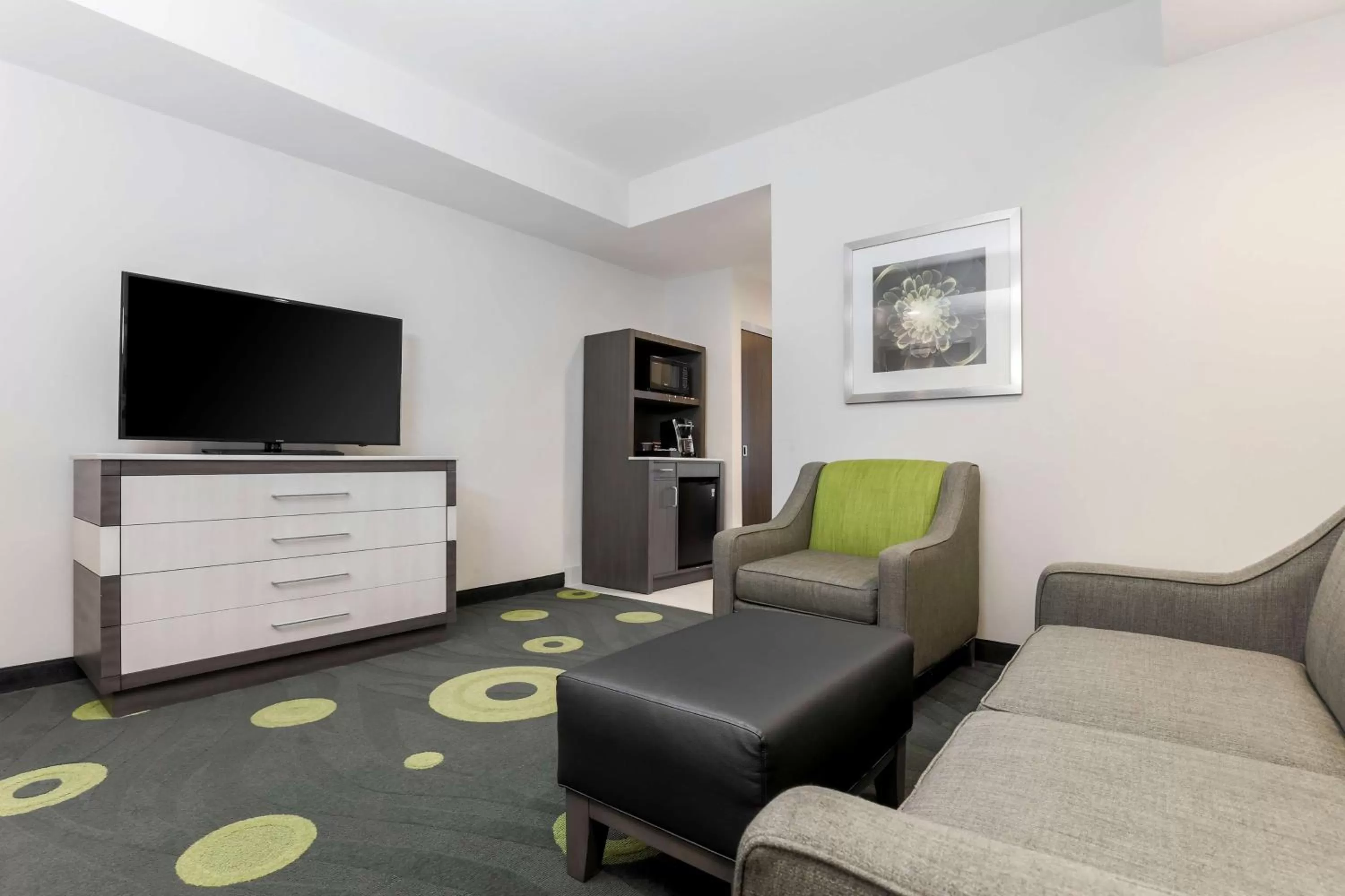 Living room in Hilton Garden Inn Ardmore