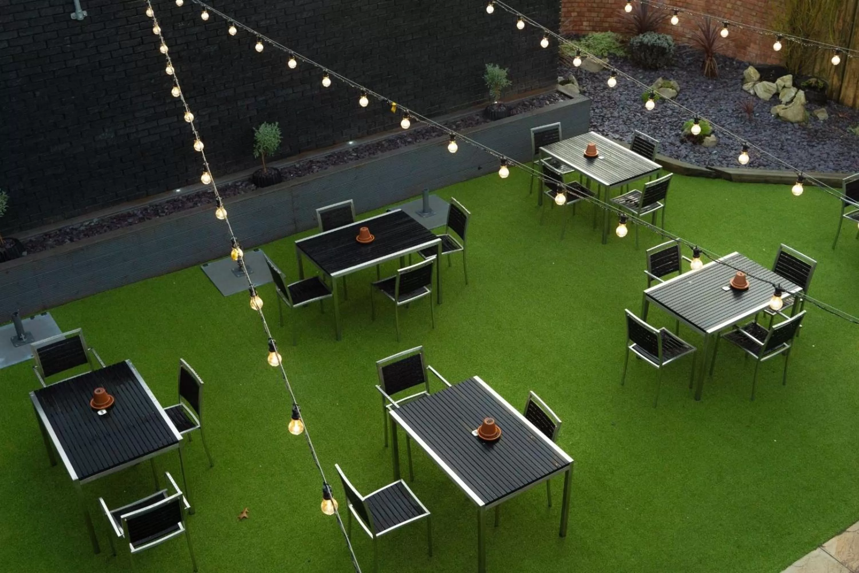 Garden in Village Hotel Bracknell