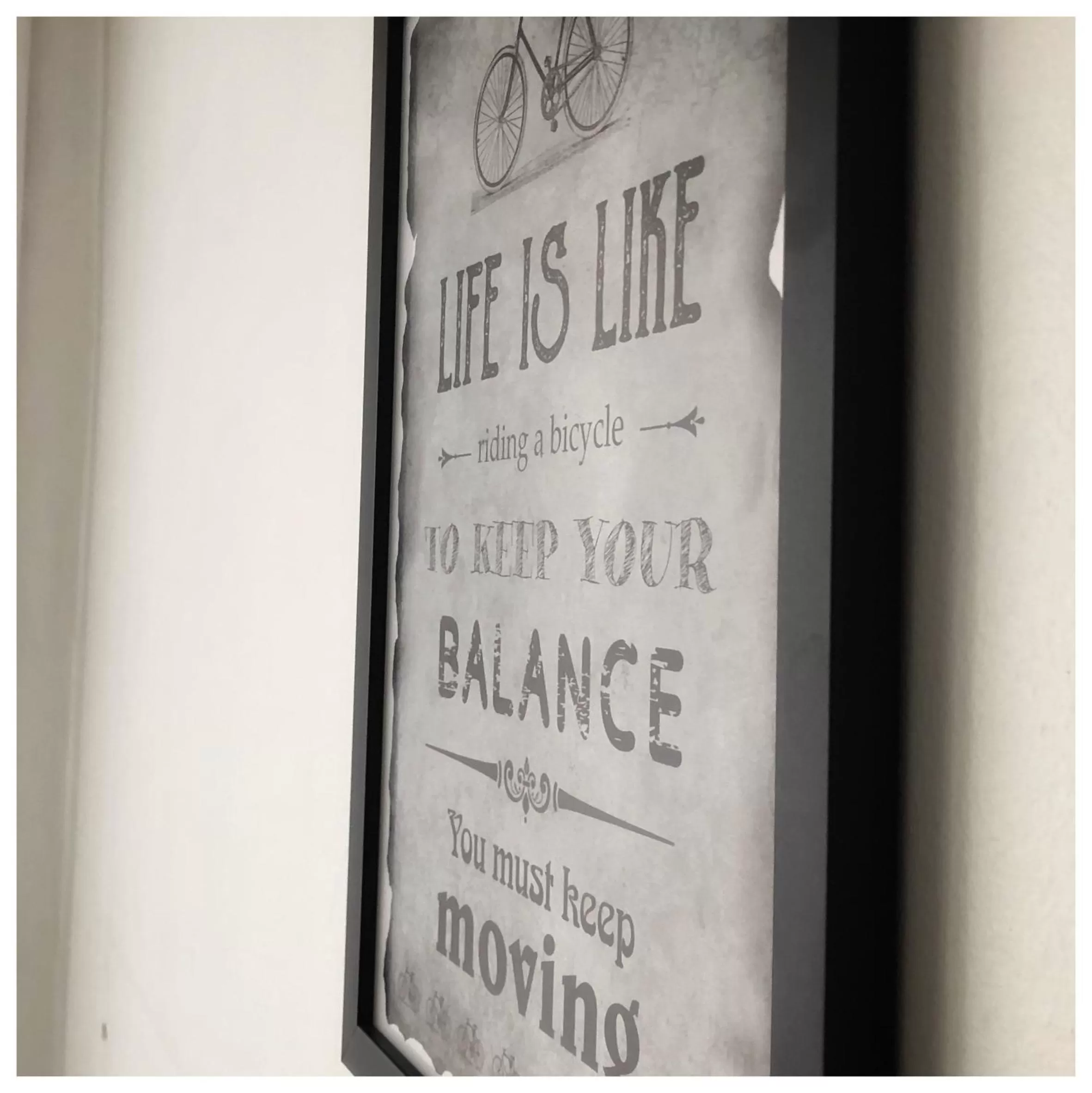 Decorative detail in Kwadrat B&B Jałowego