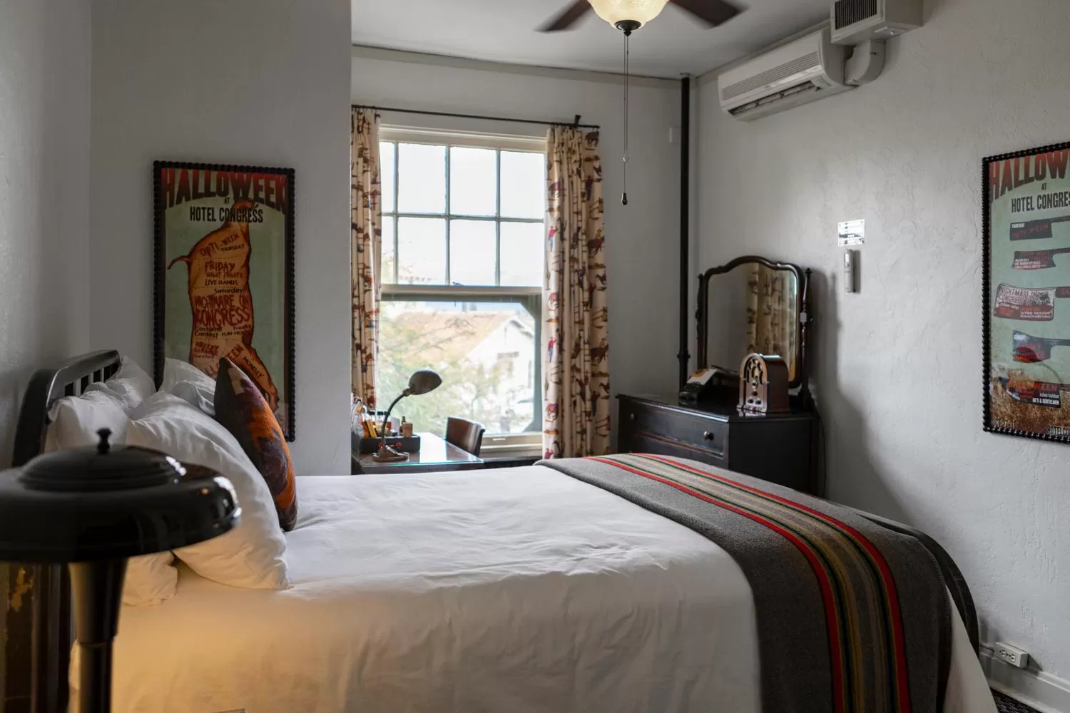 Bed in Hotel Congress