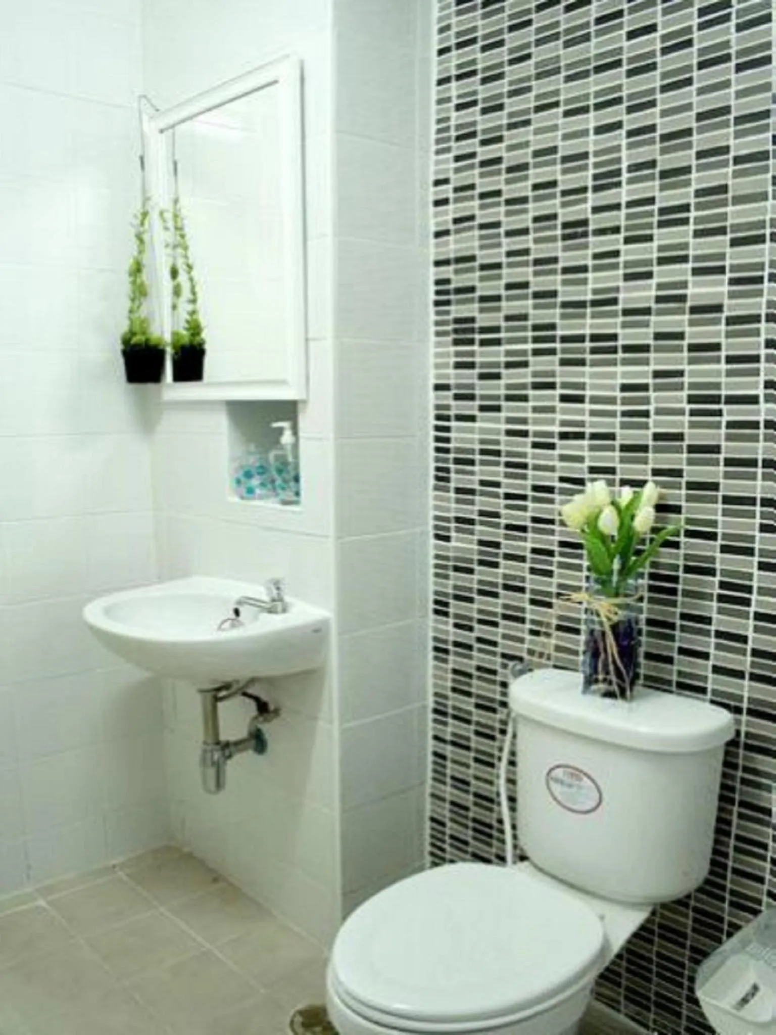 Bathroom in The European Place