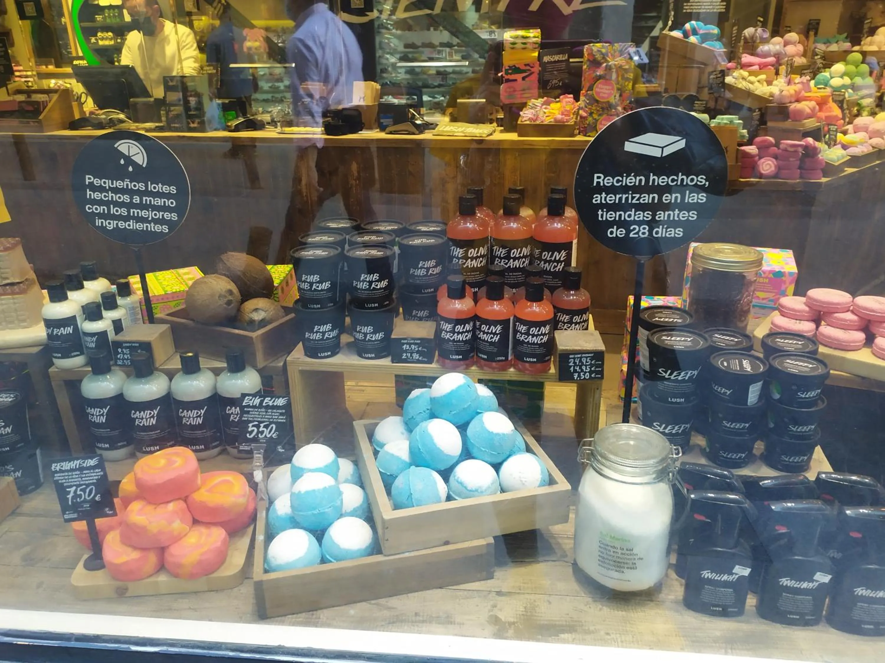 Shopping Area in Hostal Inn Madrid