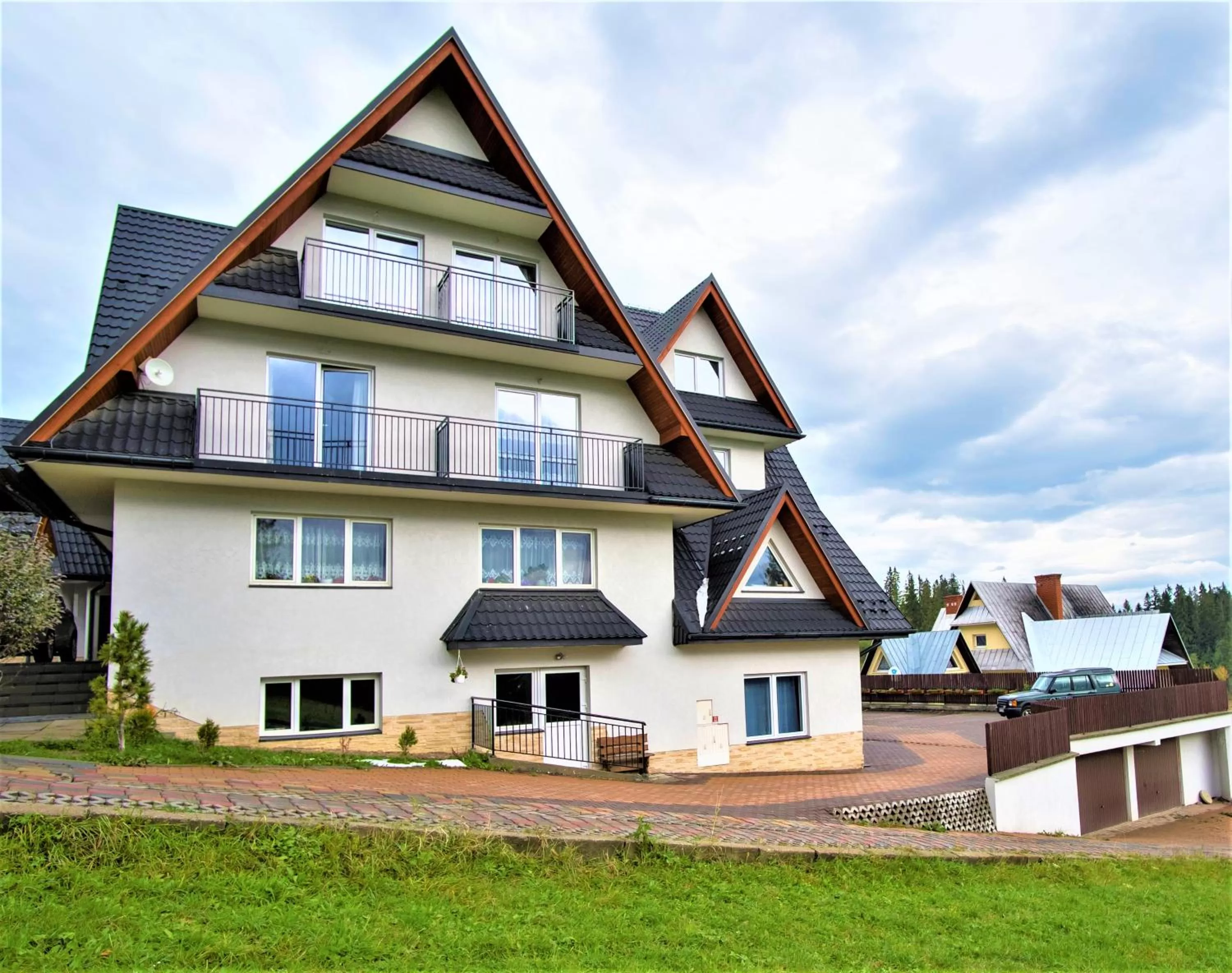 Property building in Willa na Olczańskim Wierchu