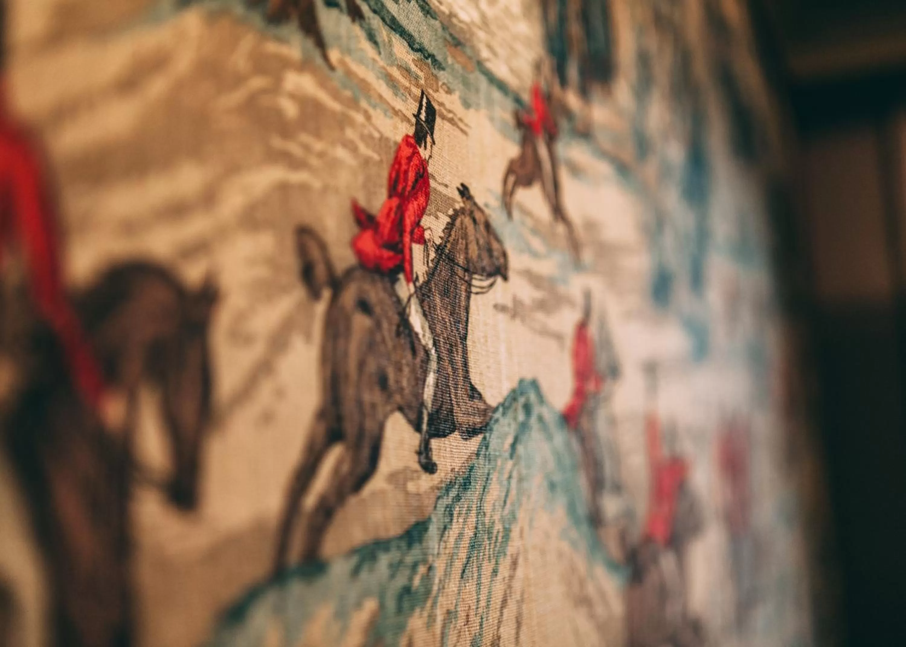 Decorative detail in Colwall Park - Hotel, Bar & Restaurant