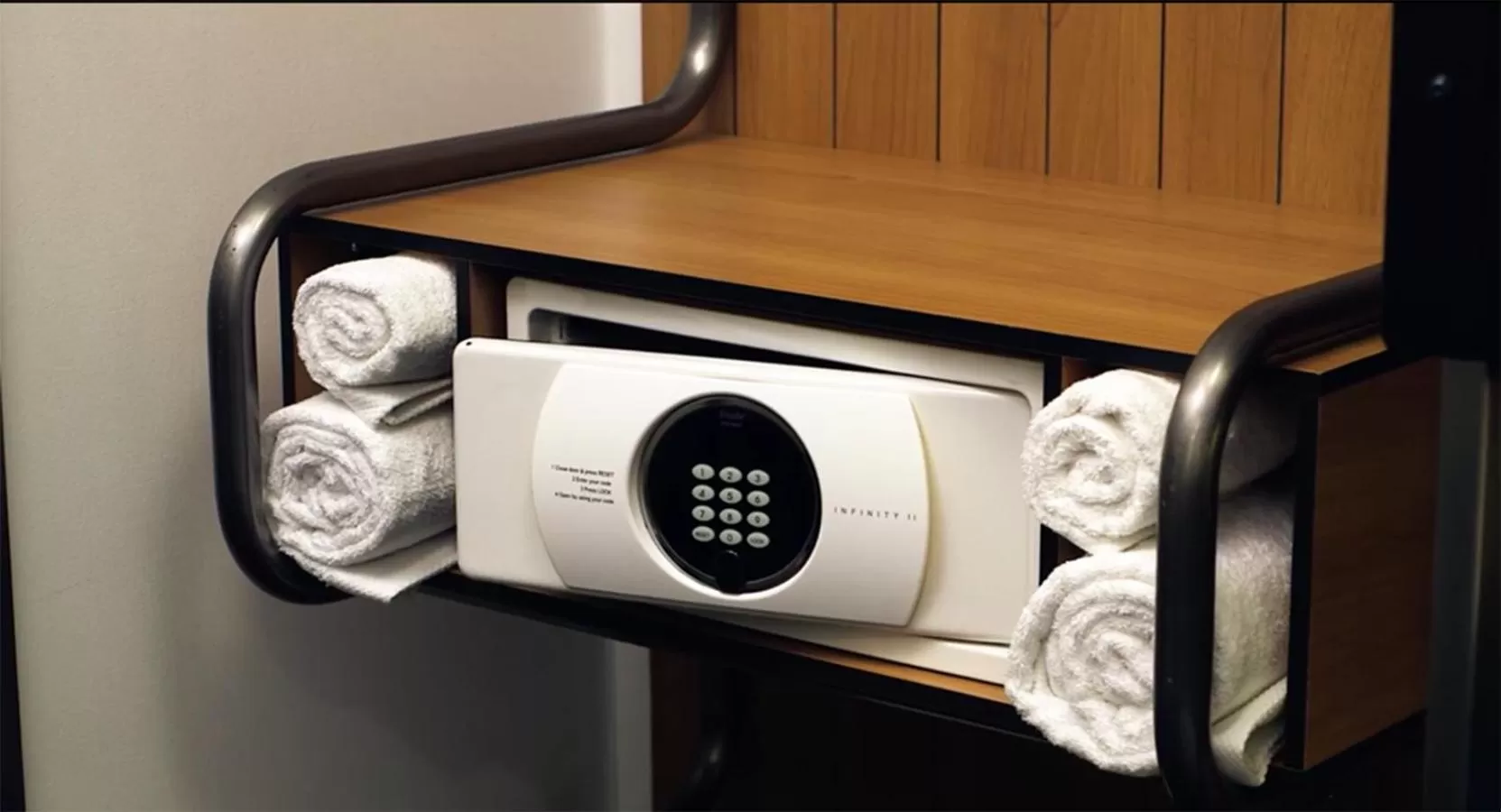 Decorative detail in Pod 51