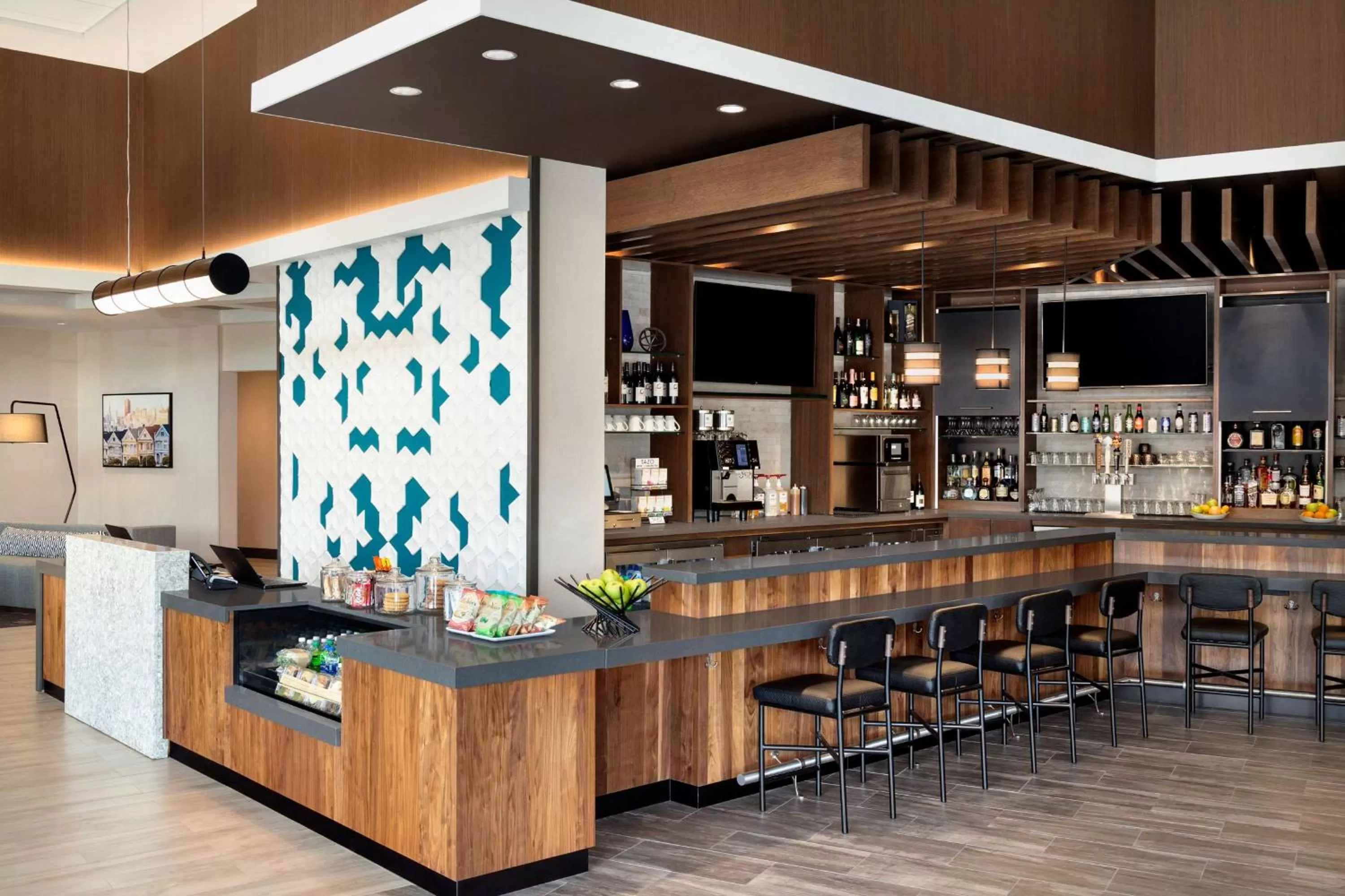 Lobby or reception in Hyatt Place Vacaville