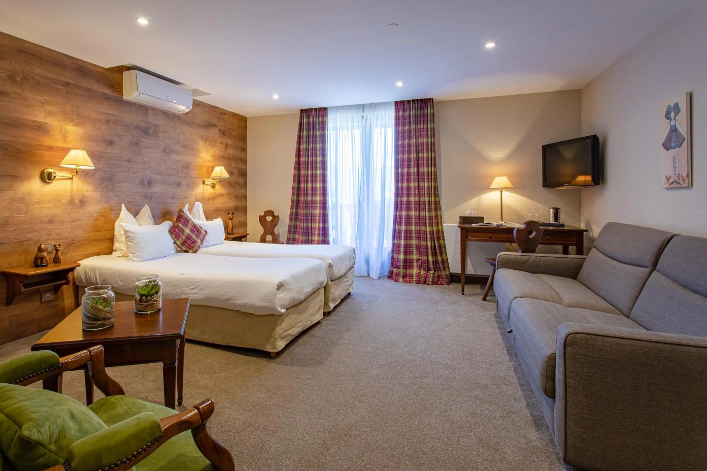 Bed in L'Abbaye d'Alspach