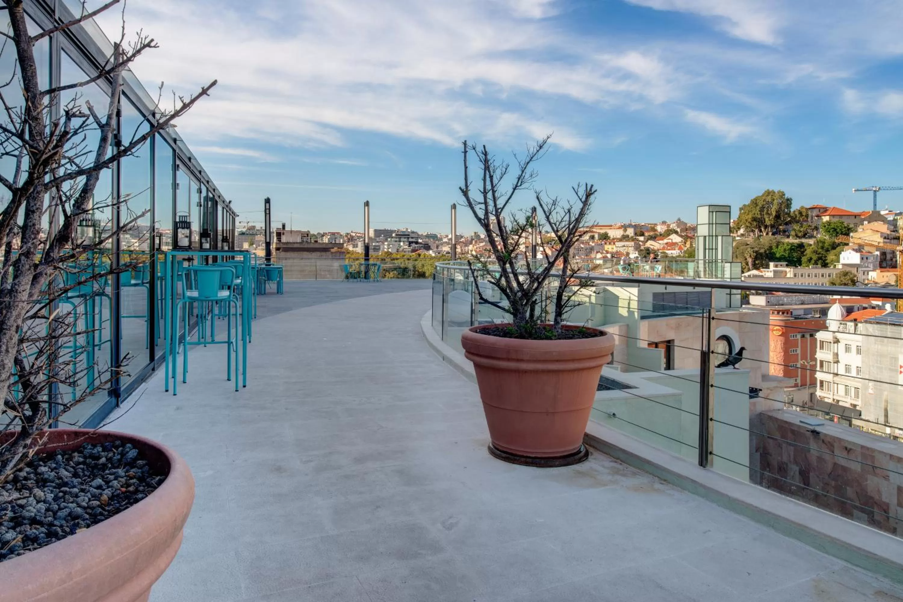 Balcony/Terrace in VIP Executive Eden Aparthotel