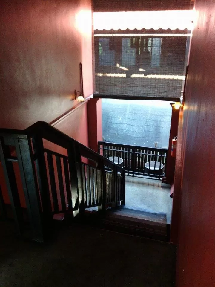 Decorative detail in Tri Yaan Na Ros Colonial House