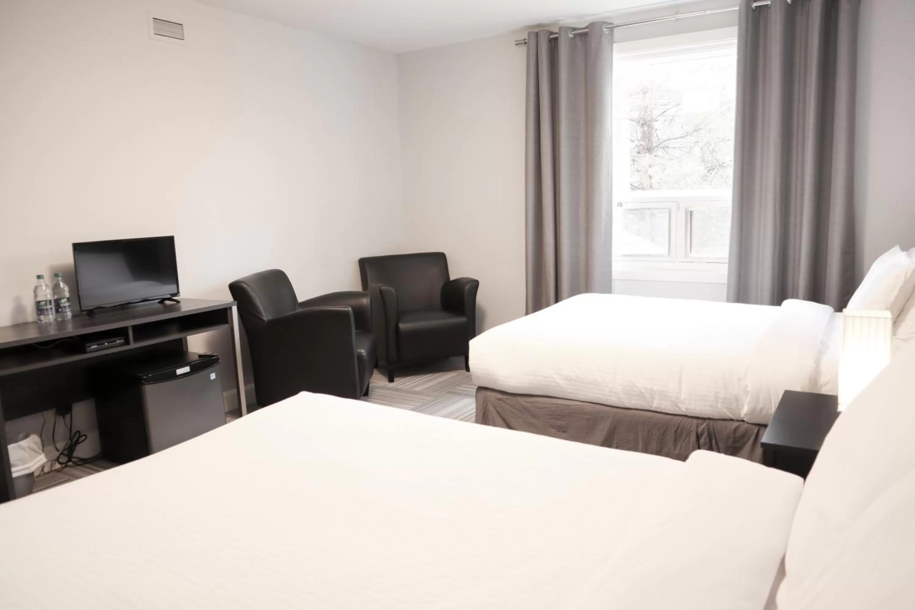 Bed in Auberge Valcartier - Par Aneyro