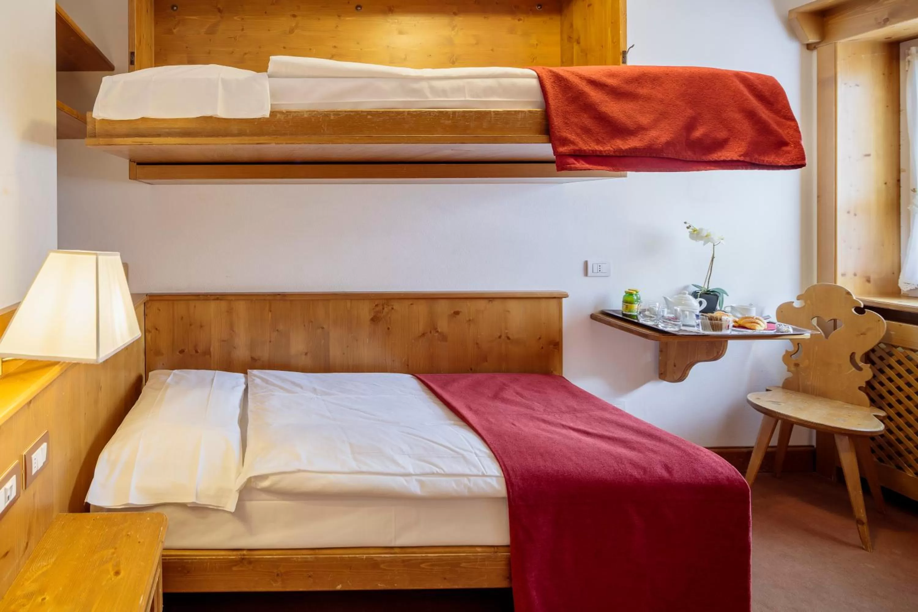 Bedroom, Bed in Hotel Aquila