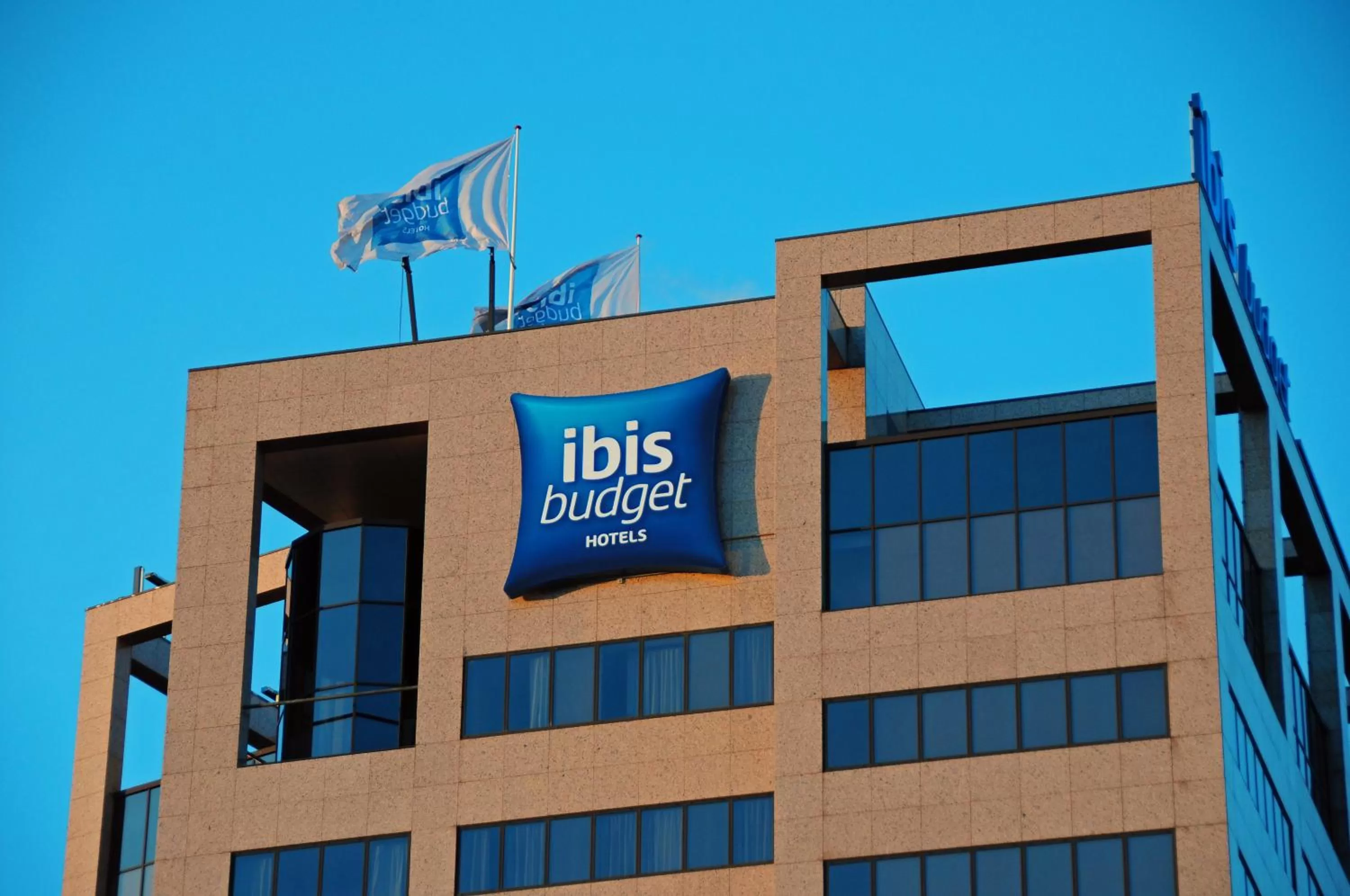 Facade/entrance in ibis budget Amsterdam City South