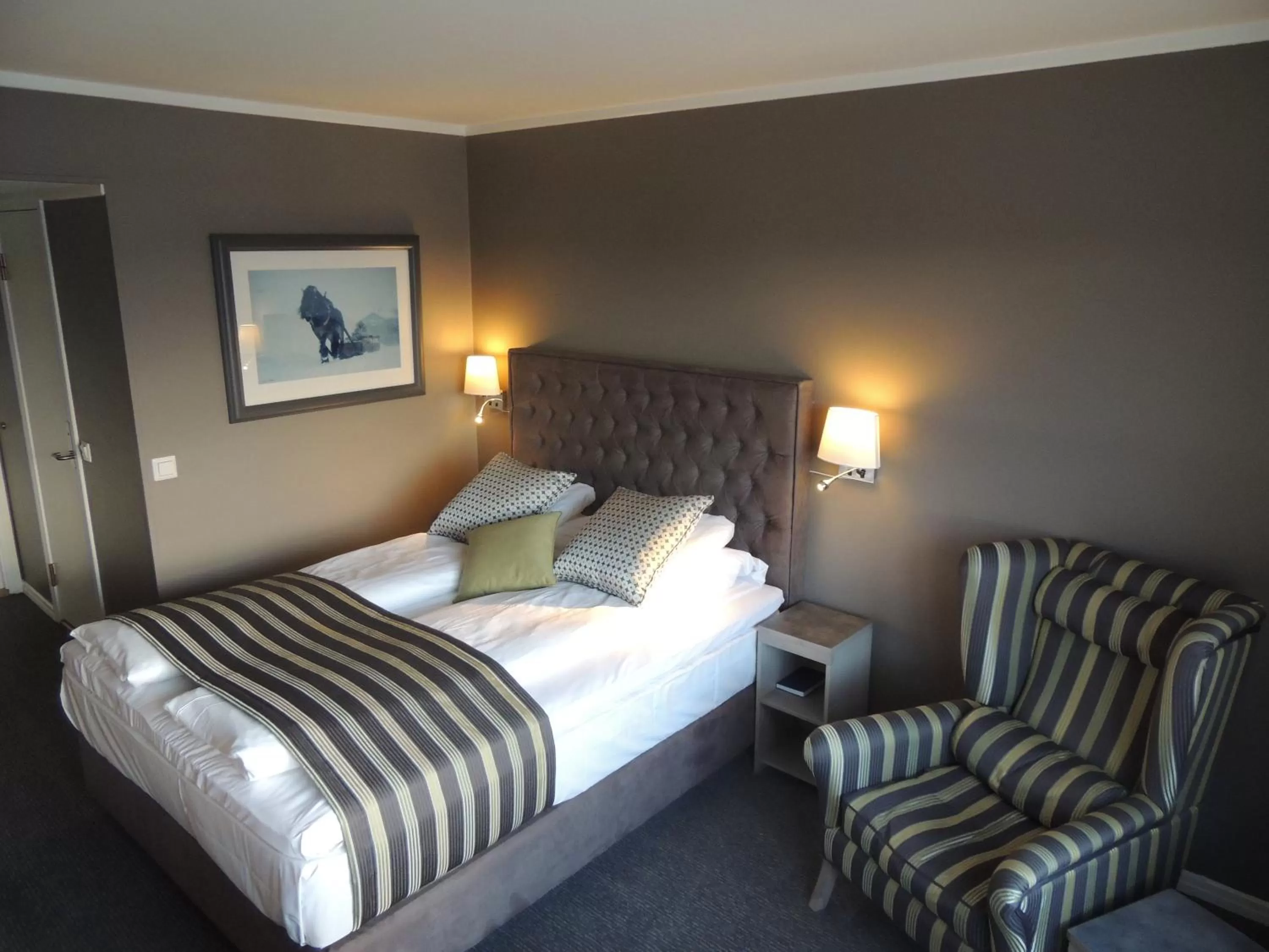 Bed in Bergstadens Hotel & Spa