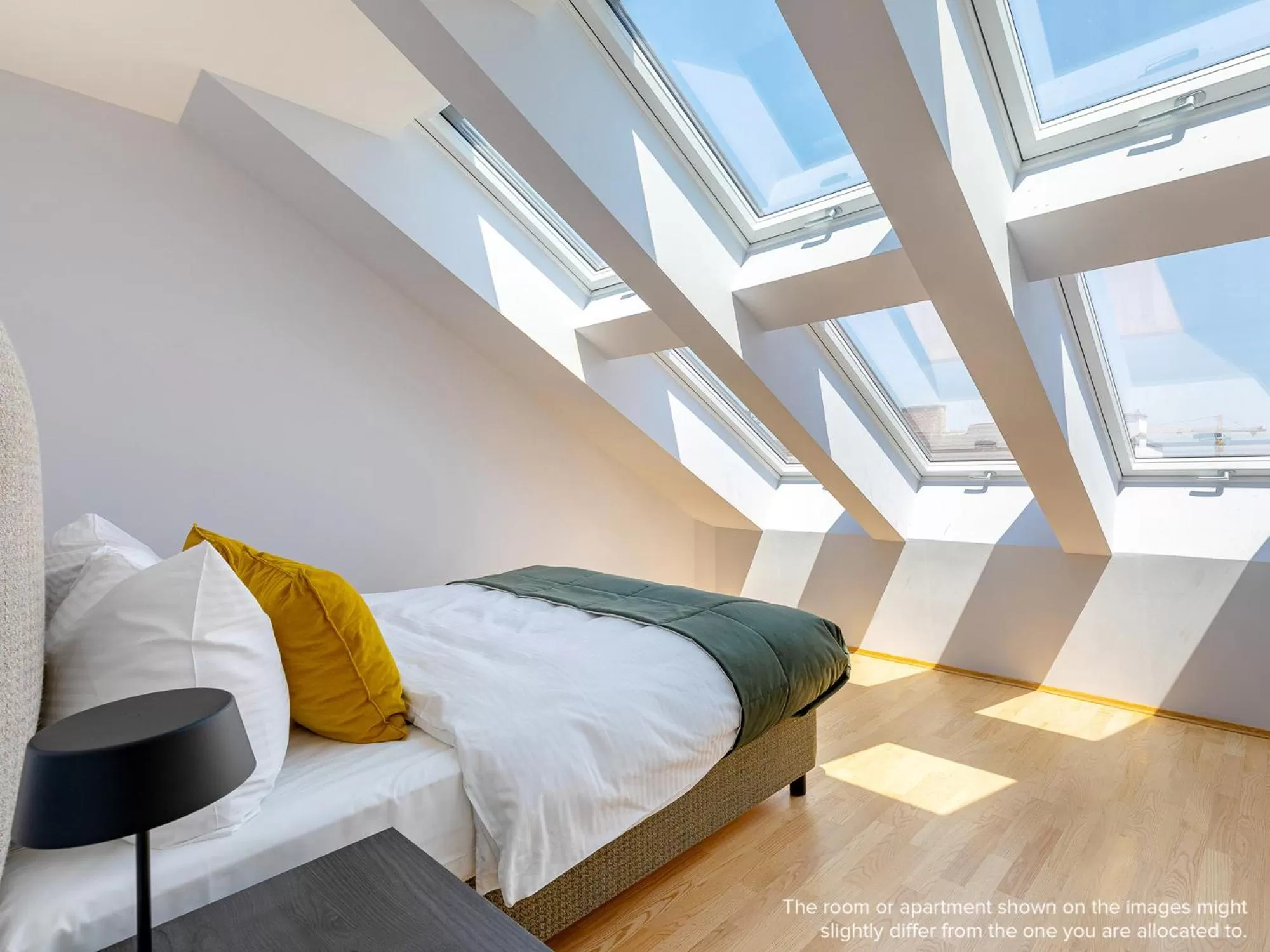 Bed in Numa Vienna Strauss