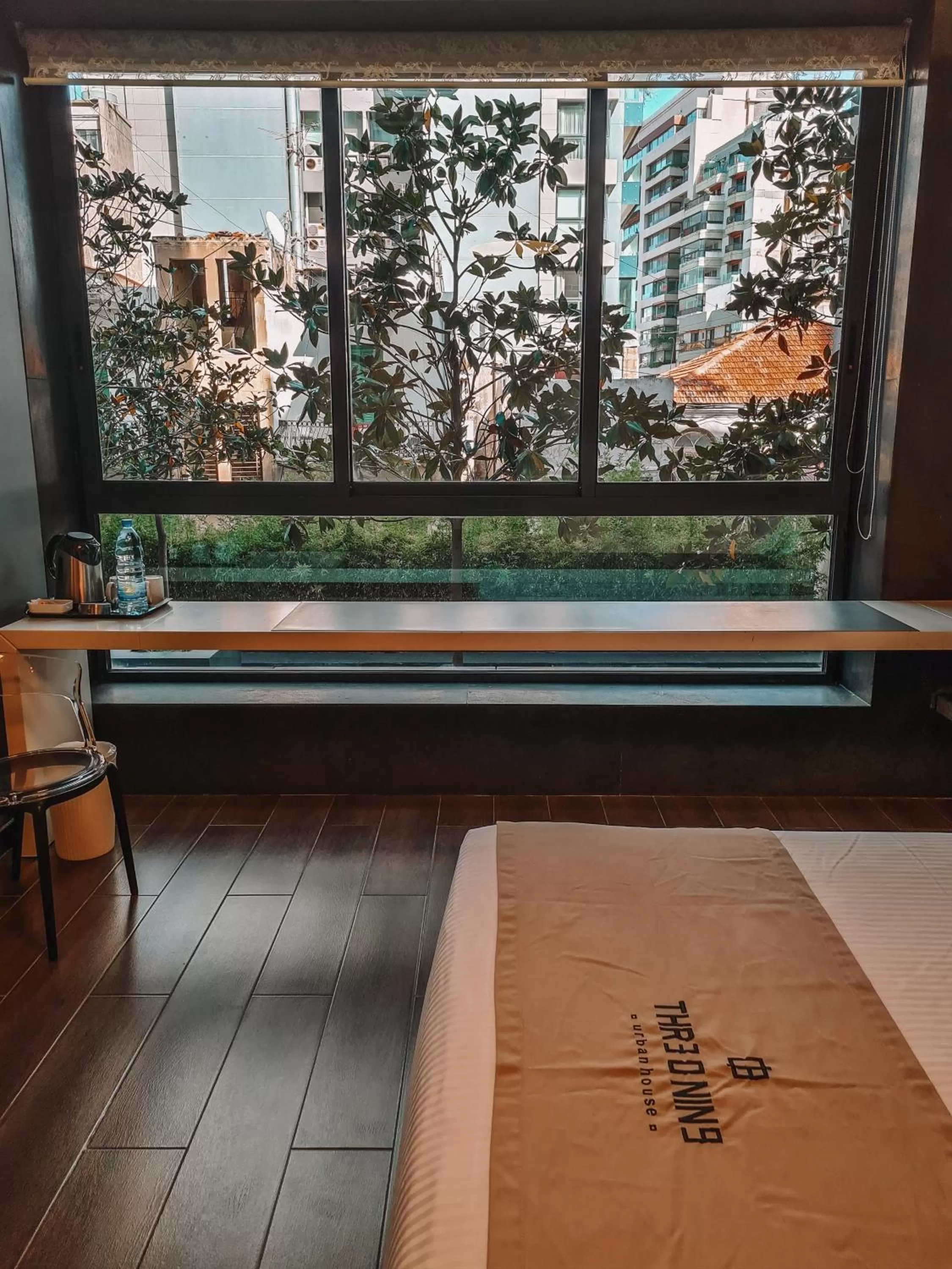 Bedroom, Bed in Three O Nine Hotel