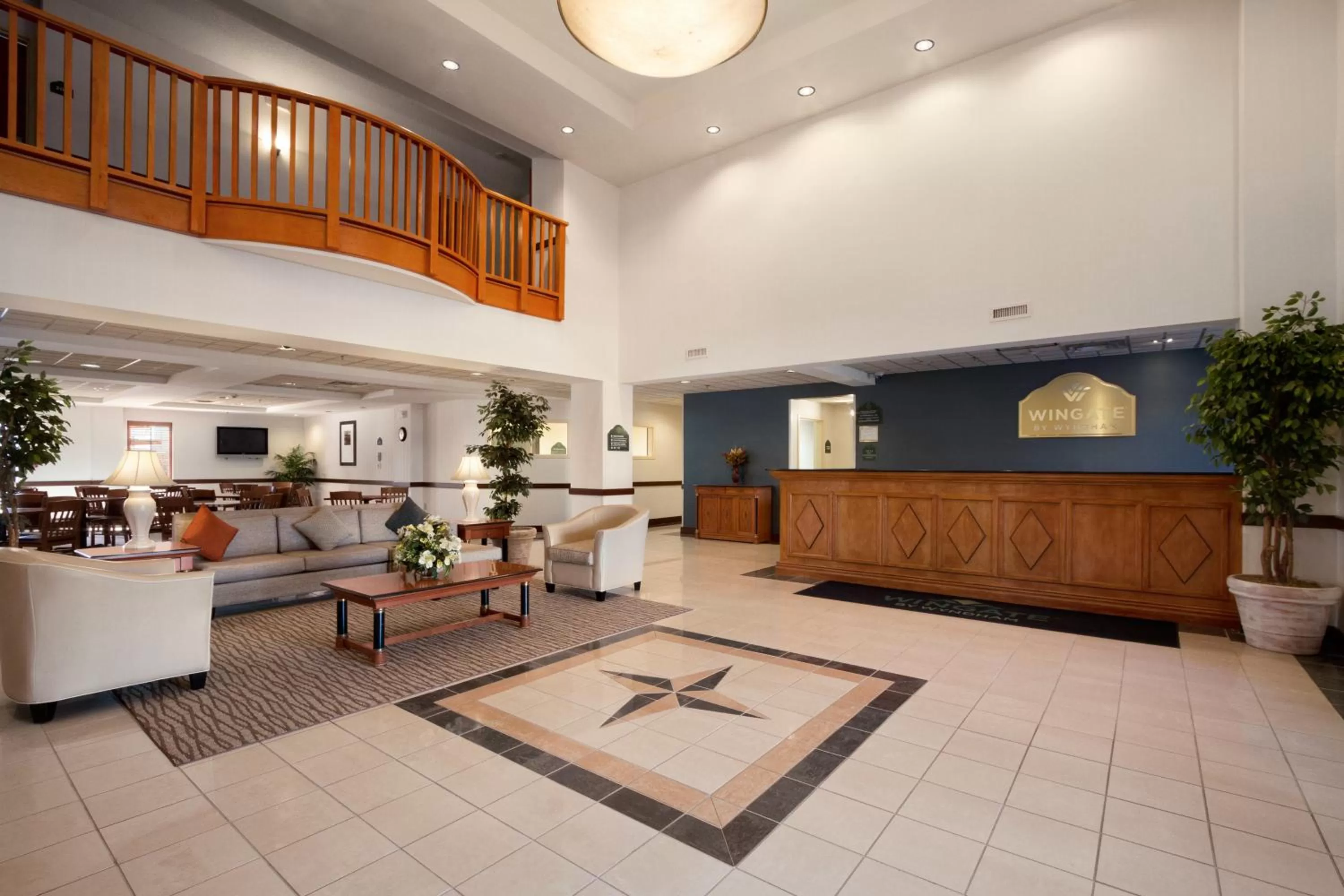 Lobby or reception in Wingate by Wyndham Augusta Fort Eisenhower