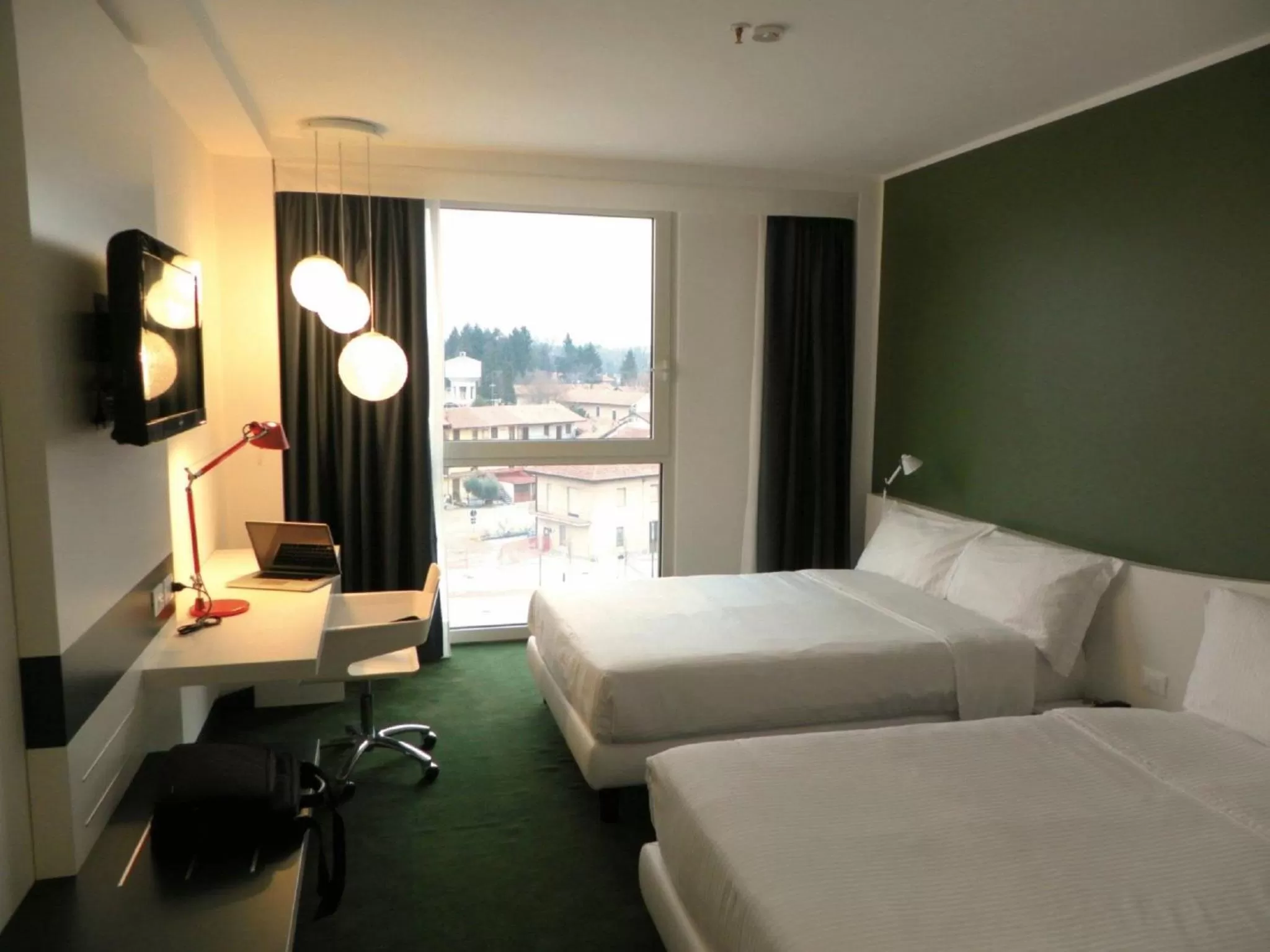Photo of the whole room, Bed in Idea Hotel Milano Malpensa Airport