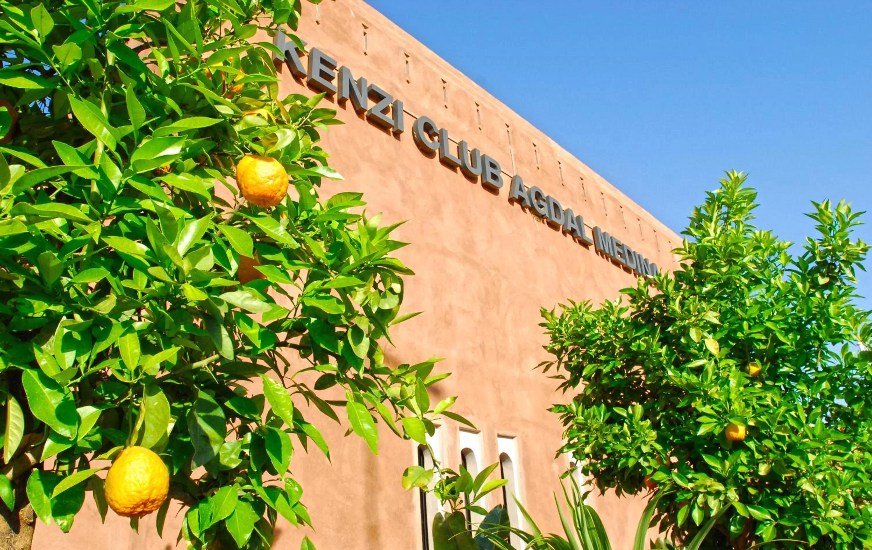 Facade/entrance in Kenzi Club Agdal Medina - All Inclusive