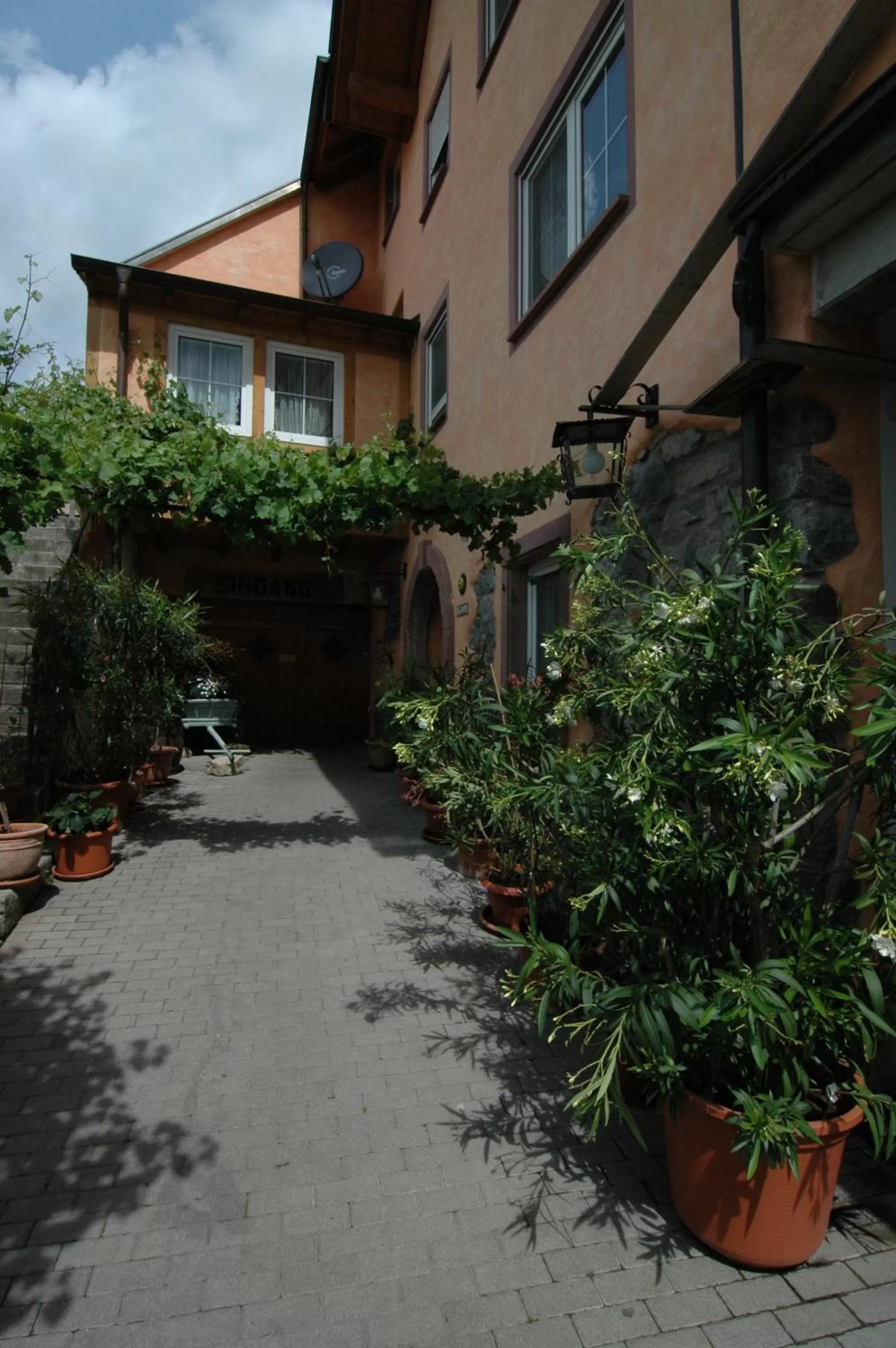 Decorative detail in Weinhotel / Gasthaus zur Sonne