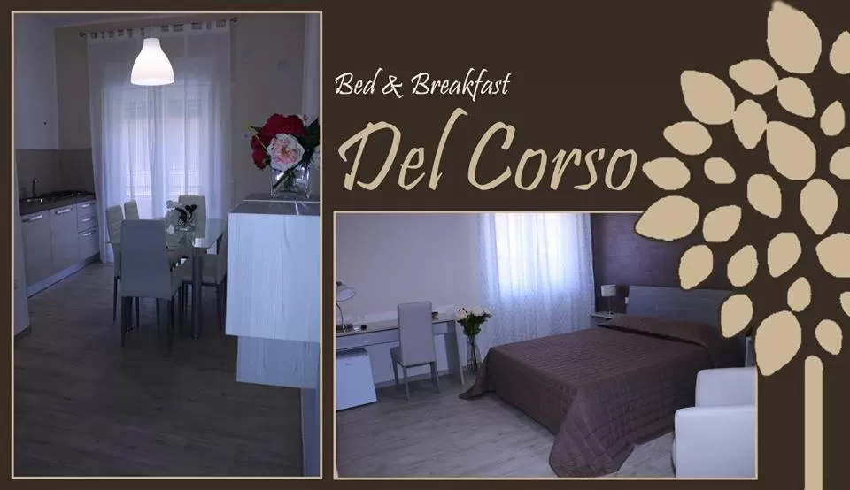 Property logo or sign, Bed in B&B Del Corso