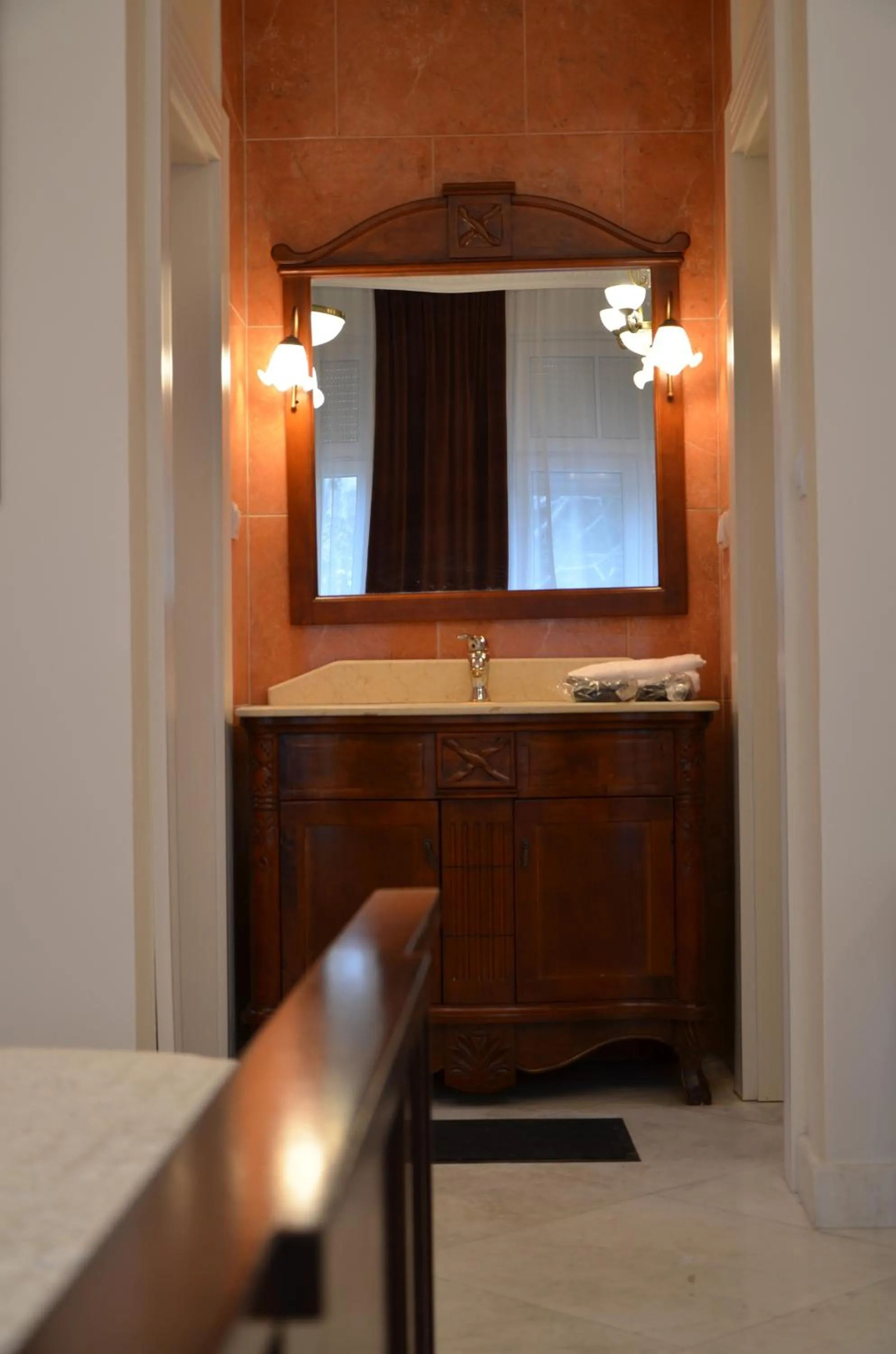 Bathroom in Hotel Jardin