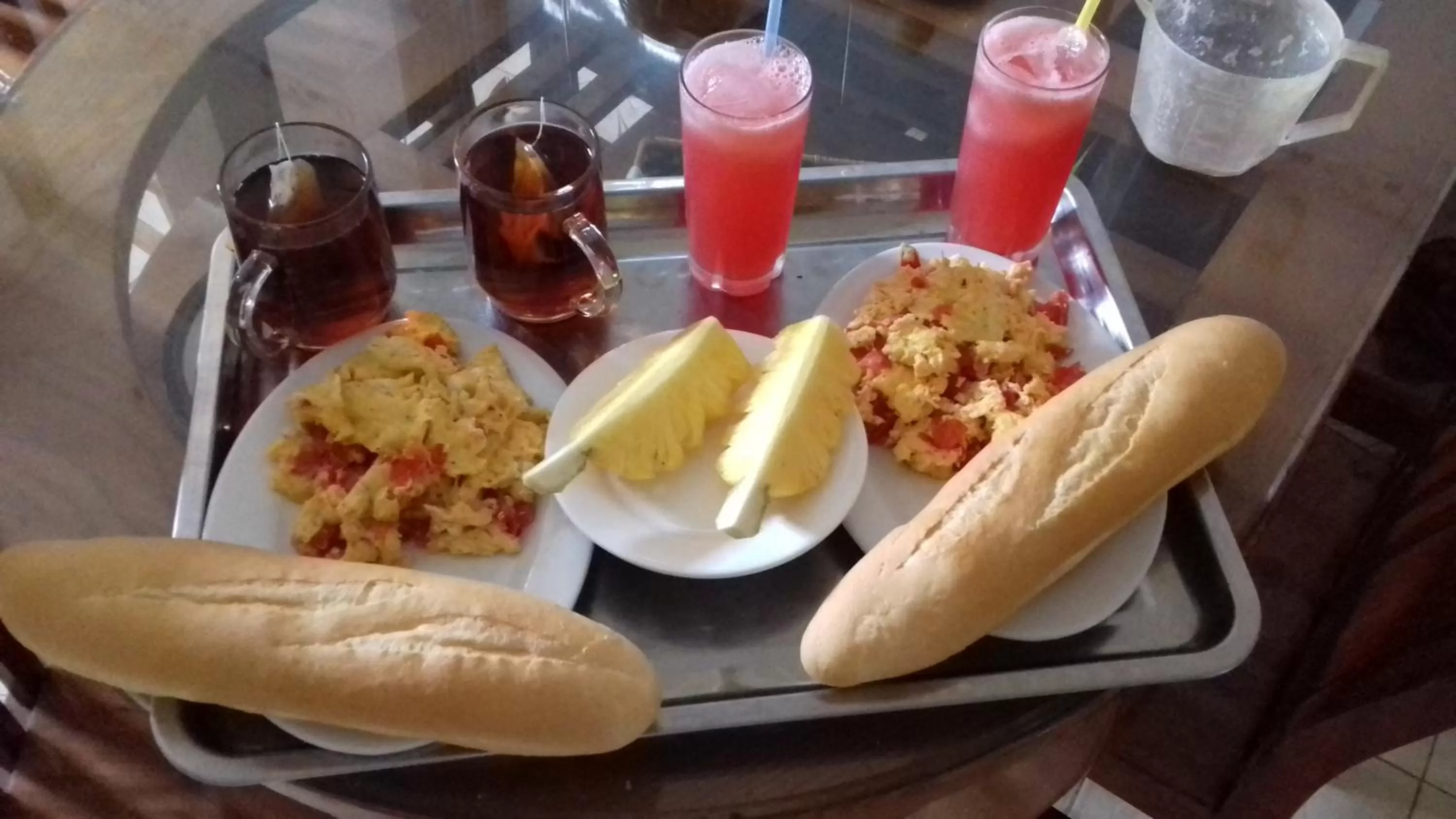 Breakfast in Tam Coc Family Hotel