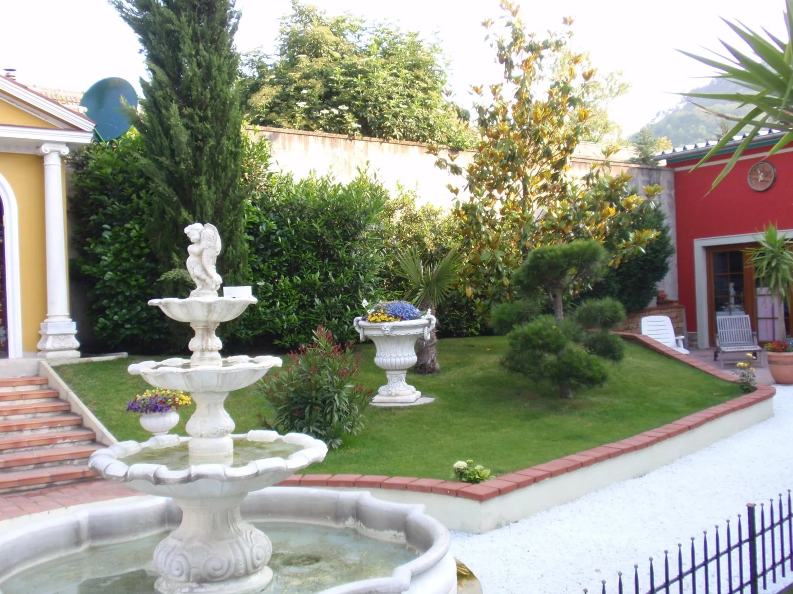 Garden in Villa-Angelina