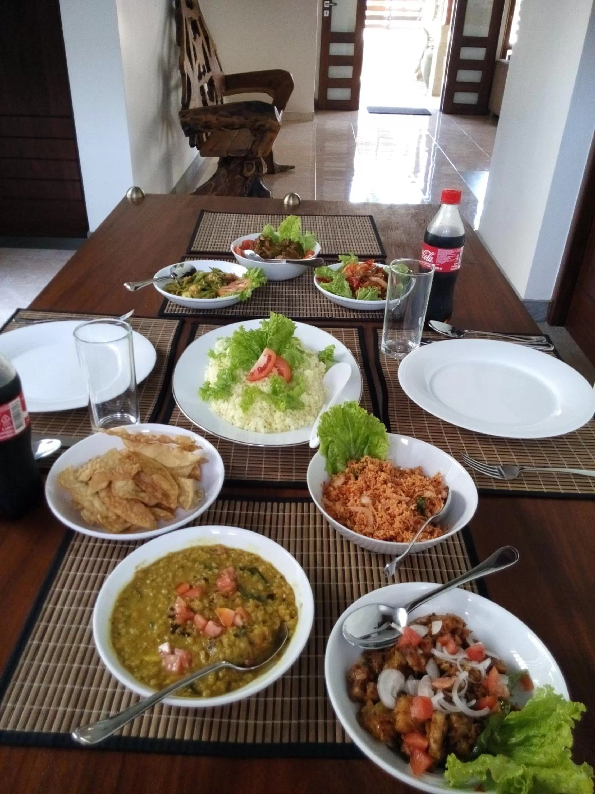 Day in Inlak Garden Hotel