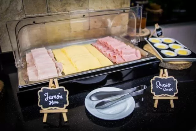 Food and drinks, Food in Hotel Terrano Concepción